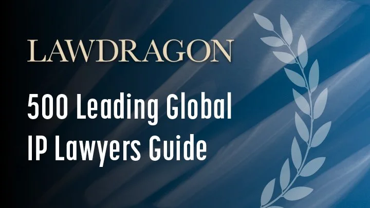 Five Partners Recognized in 2026 Lawdragon 500 Leading Global IP Lawyers Guide