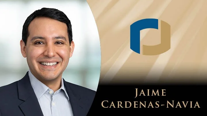Jaime Cardenas-Navia Named a 2026 Latino &amp; Hispanic Leadership Award Recipient