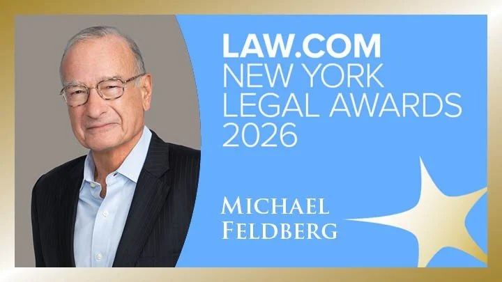 Michael Feldberg Named a Lifetime Achievement Award Recipient