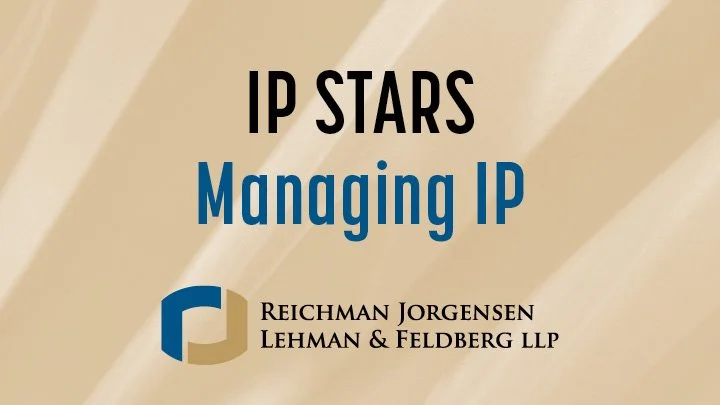 Adam Adler Recognized as a Rising Star by Managing IP