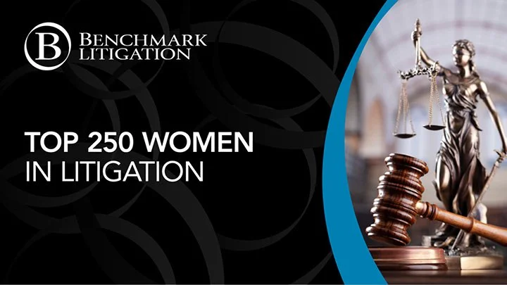 Benchmark Litigation Honors Partners Lehman and Jorgensen Among Its 2026 Top 250 Women in Litigation