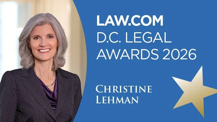 Christine Lehman Named a Winning Litigators Finalist by The National Law Journal 