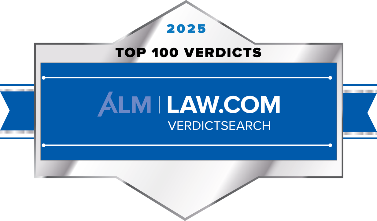  ALM/Law.com and VerdictSearch Top 100 Verdicts 2025 - Reichman Jorgensen Lehman &amp; Feldberg (RJLF); Verdict in 2024 