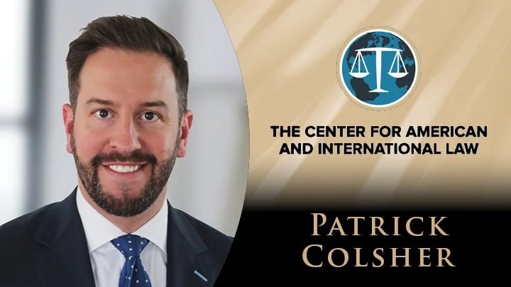  Patrick Colsher Speaks at the 64th Annual Conference on Intellectual Property Law