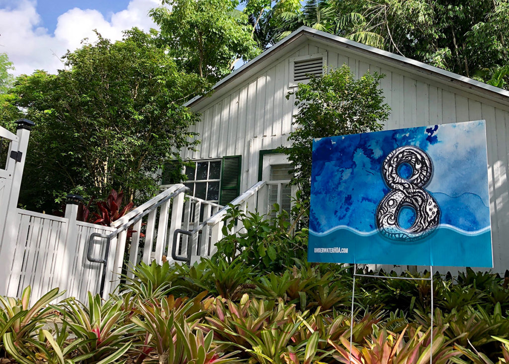 Underwater HOA , Marker 8