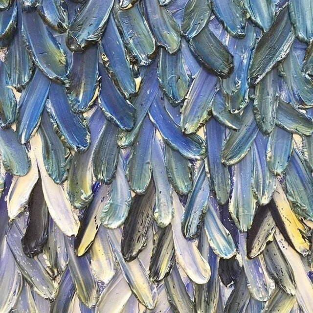 Something old, something blue.