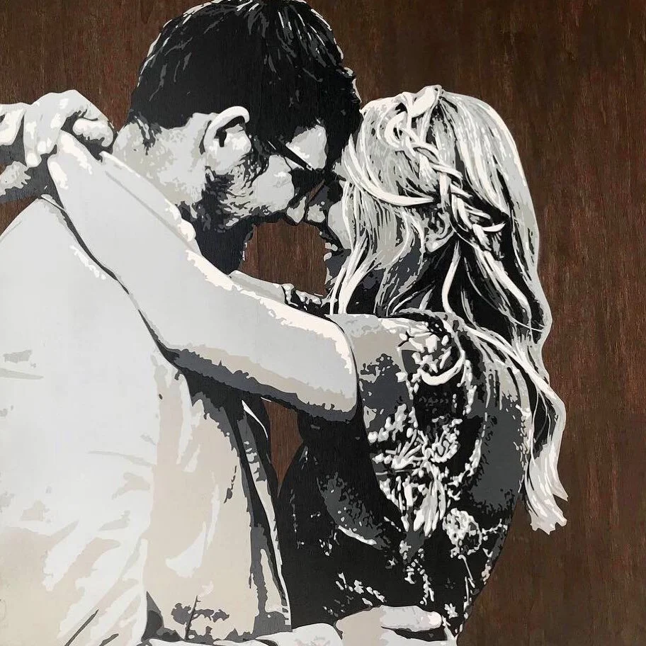 Here&rsquo;s some love for your feed. I&rsquo;m finishing up three secret commissions this week and they&rsquo;re all romantic, like this one. Let me know if you&rsquo;d like one of your own (or one to give!)