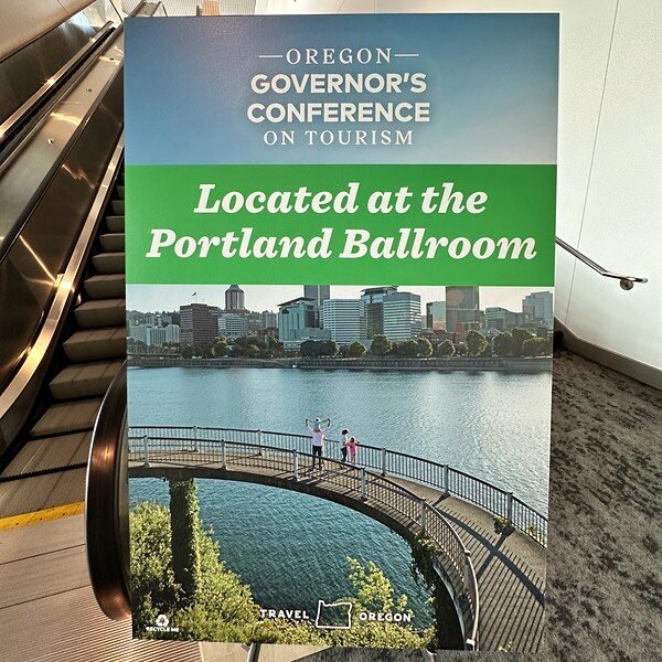 The 2023 Oregon Governor&rsquo;s Conference on Tourism &mdash; aka GovCon &mdash; is a wrap!

We had so much fun meeting up with clients and partners from across Oregon last week, hosting a happy hour at @pacificstandardPDX (yum!) and participating i