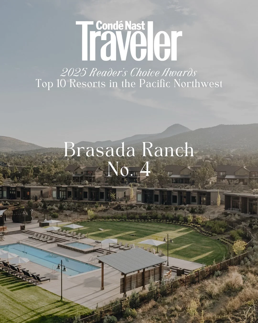 From the high desert to the Oregon Coast, excellence recognized ✨

A massively proud moment for two of our hospitality partners, @brasadaranch and @stephanieinn , who have been named among Cond&eacute; Nast Traveler&rsquo;s Readers&rsquo; Choice Awar
