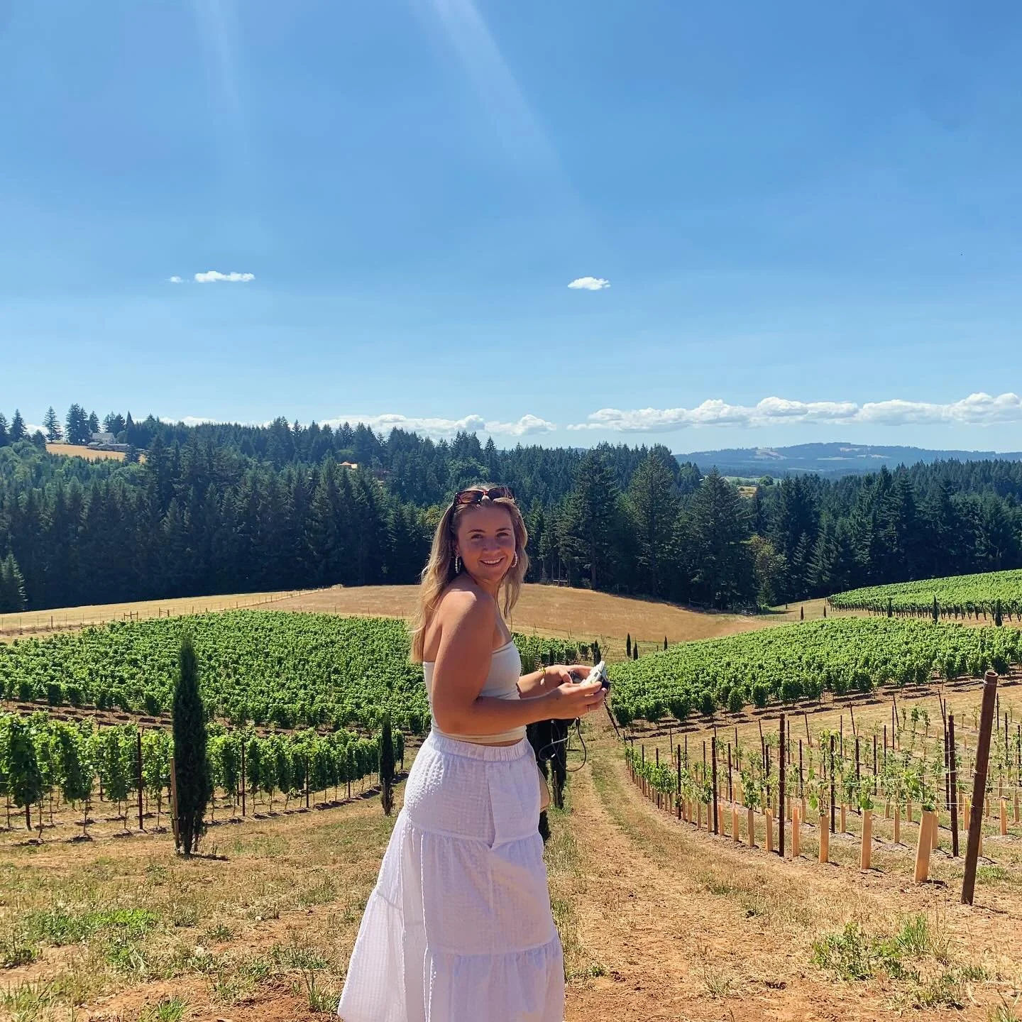 One year of Grace on our team. What a GIFT! ✨

Equal parts sharp instincts and easygoing charm, Grace brings professionalism, humor, and genuine kindness to every project she touches. She rocks her East Coast sensibility with West Coast ease and we&r