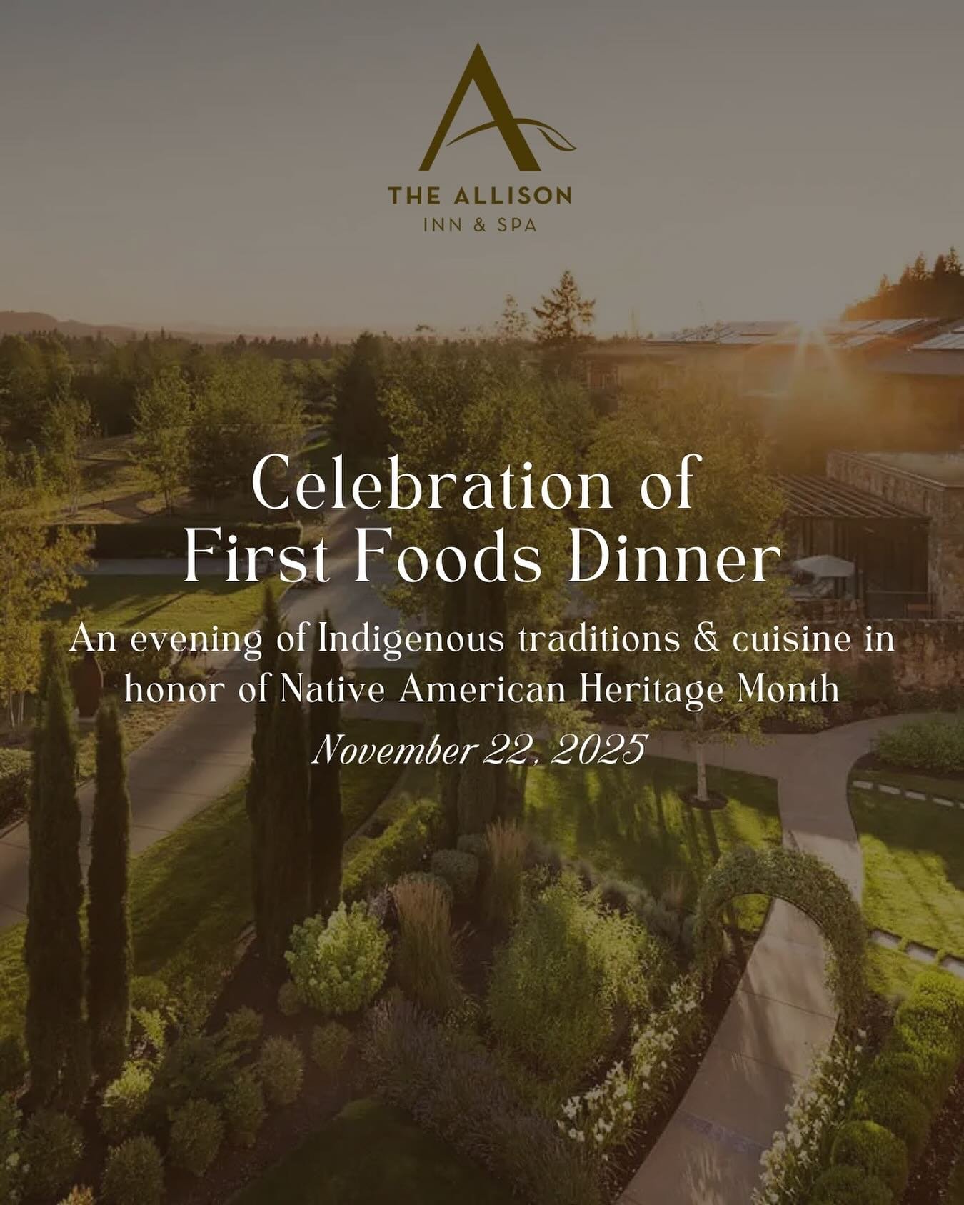 This month, @gowillamettevalley and @allisoninnspa are celebrating and recognizing Native American Heritage Month and the Indigenous communities who have shaped the history and identity of the Willamette Valley for generations.

On Saturday, November