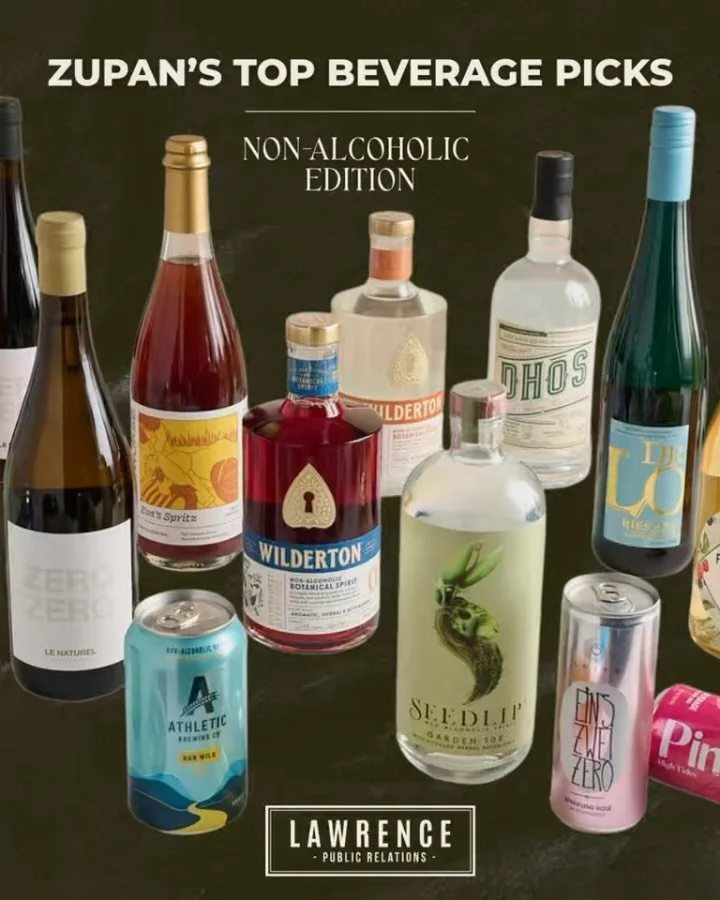 Thoughtful curation is kind of Zupan&rsquo;s thing... And their N/A beverage selection is no exception ✨

This month (and always), @zupansmarket is stocked with standout non-alcoholic options that feel just as intentional as their counterparts. From 