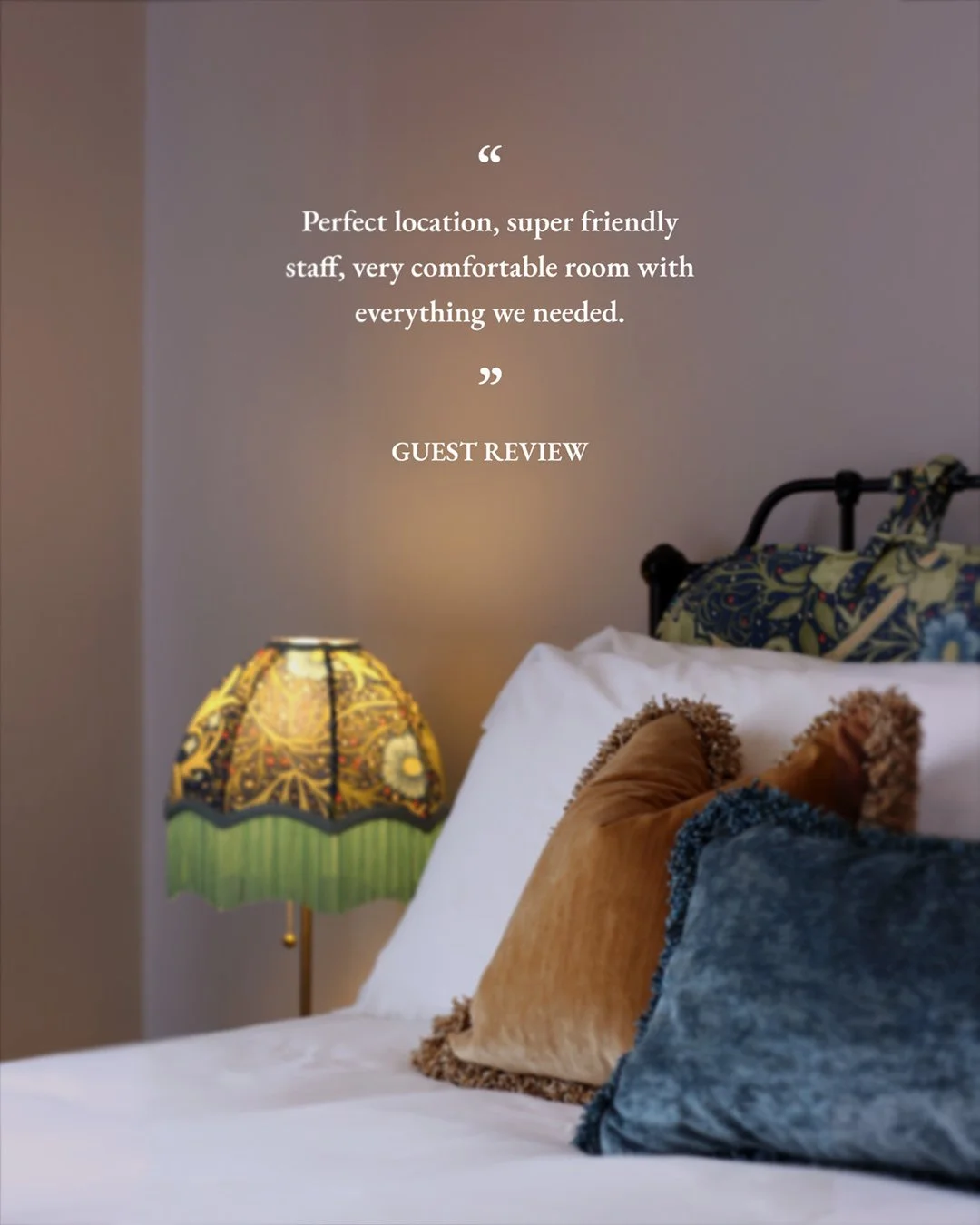 GUEST REVIEW // We are truly grateful for our guests who share their positive feedback with us. It is vital in helping us provide the best possible experience&mdash;inspiring and motivating our team to strive for excellence.