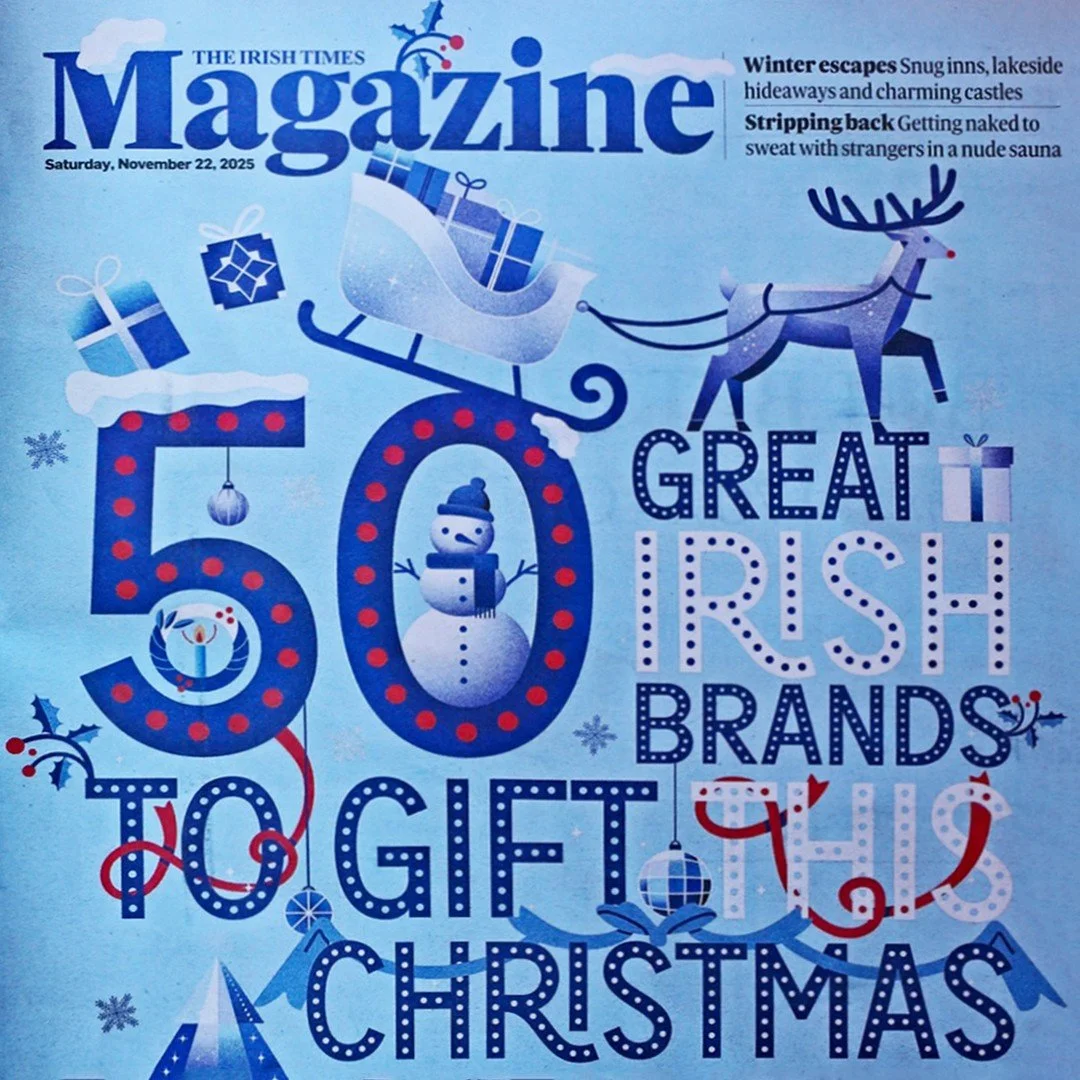 We are thrilled by this recommendation in @irishtimesnews 50 Great Irish Brands to Gift This Christmas&mdash;we are one of the cosiest spots to stay in Ireland. Thank you @gemma_tipton, for including our cosy hotel, and recommending us to all who lik