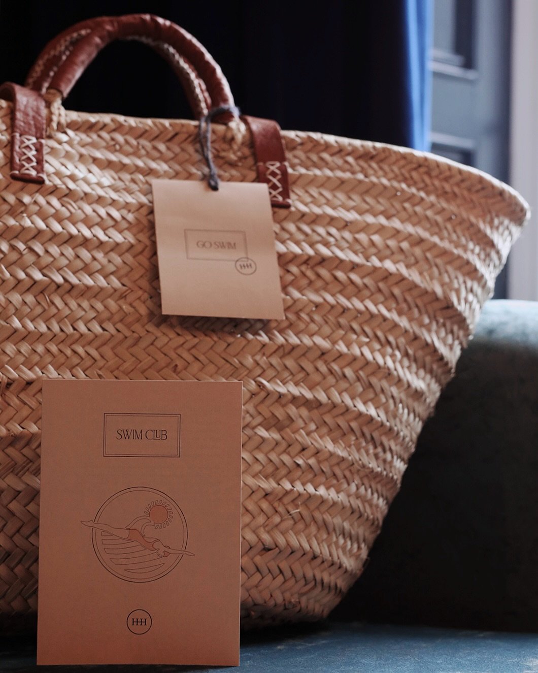 SEA SWIM // Take advantage of the sea right in front of the hotel. We make it easy for you with complimentary beach towels and bags during your stay with us.