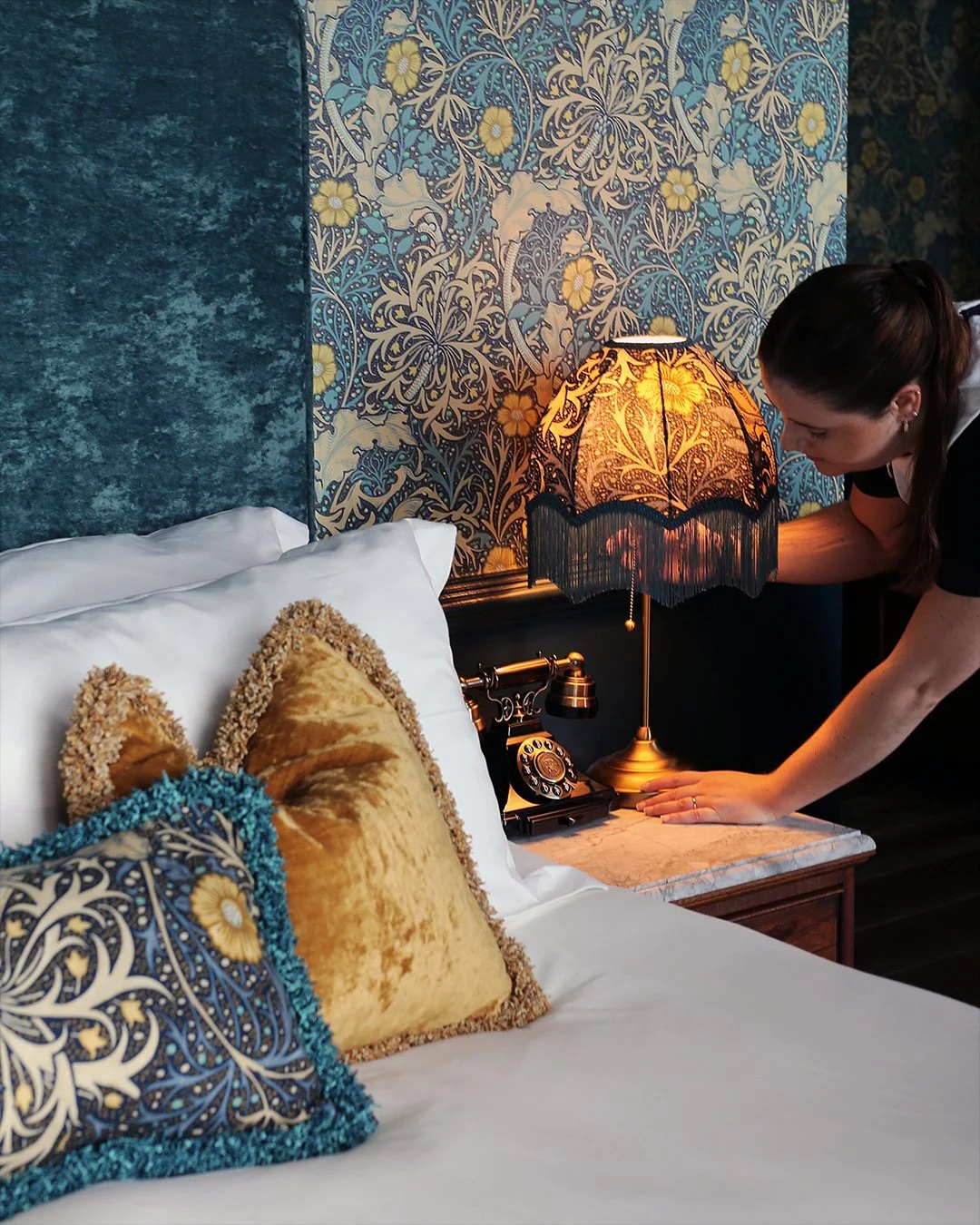 DEDICATION TO DETAIL // Our dedicated Housekeeping team meticulously attend to every detail to ensure that each guest room is spotless and welcoming. With a discreet approach, they strive to provide the best experience for our guests. Every aspect of