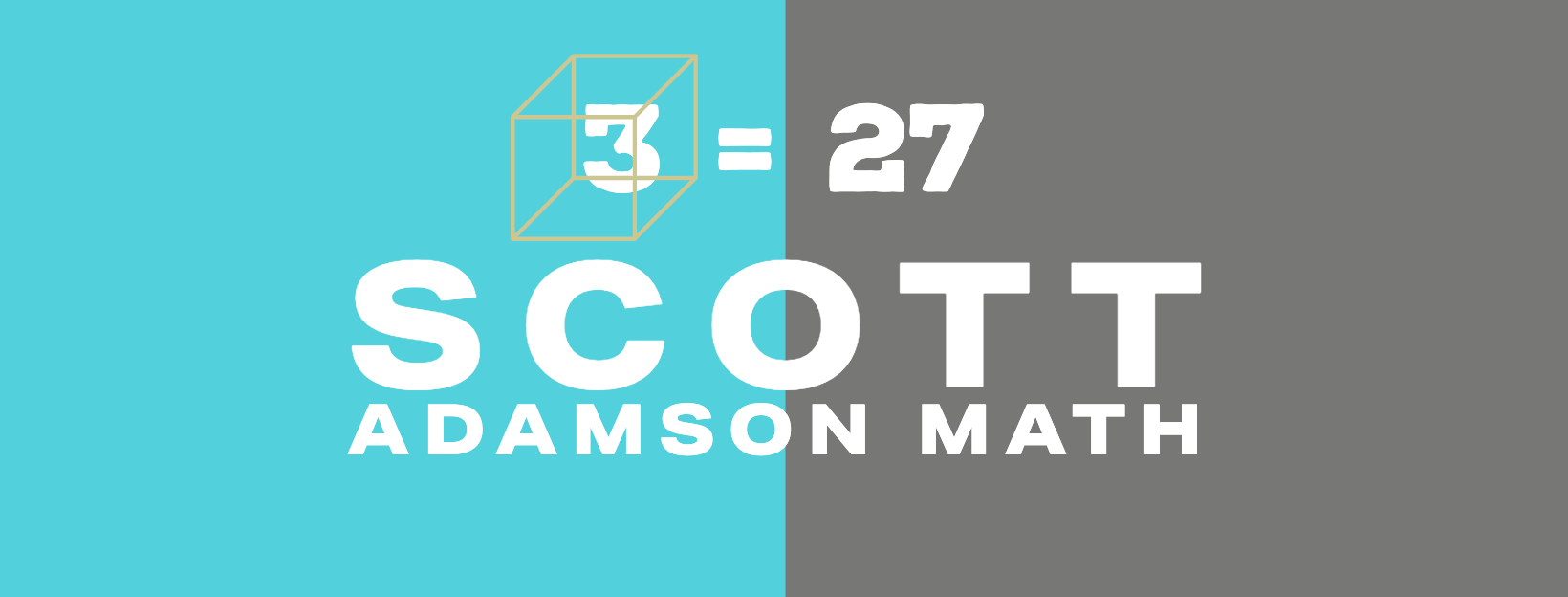 Scott Adamson Math