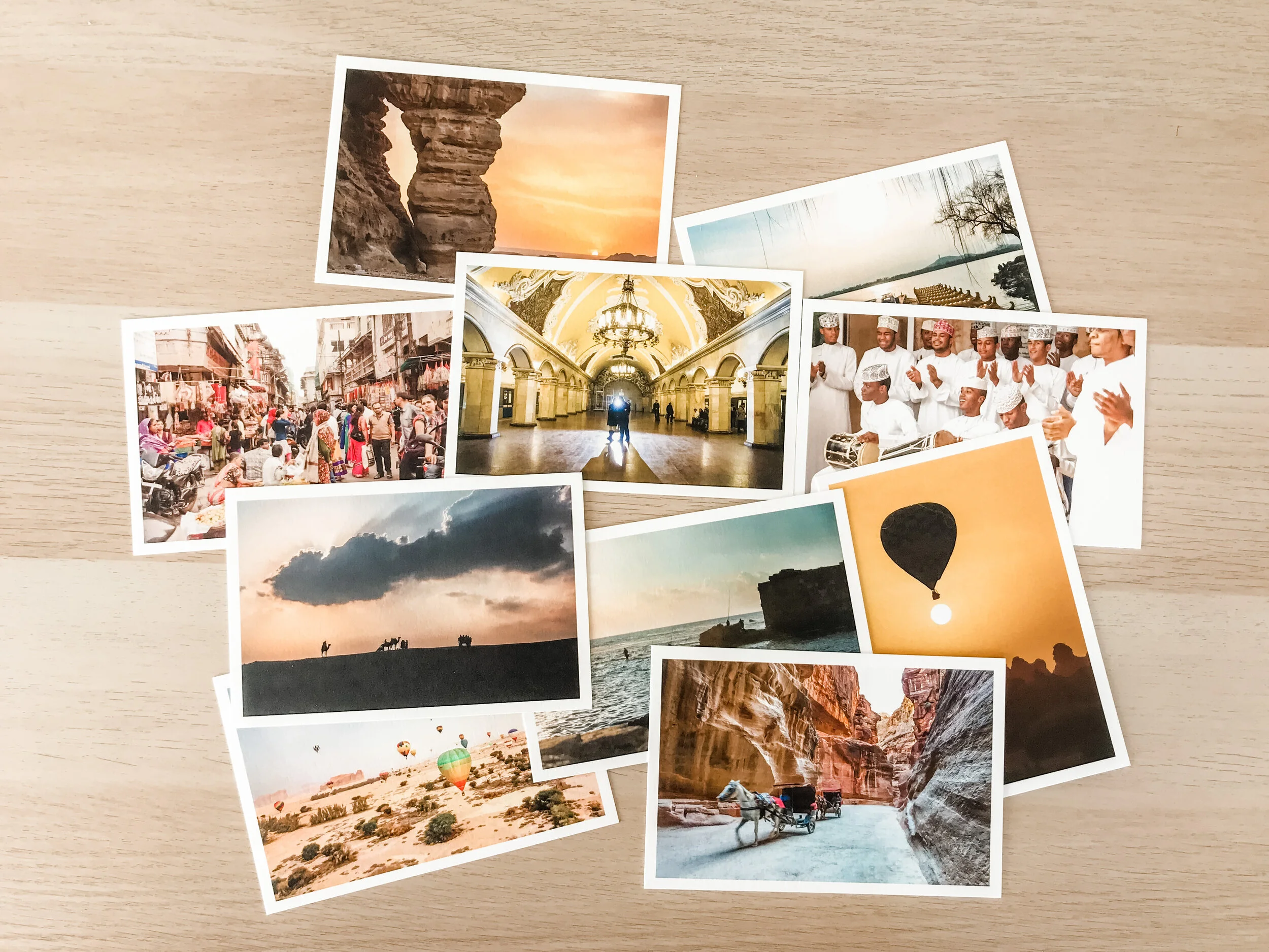 No Borders, No Boundaries - 10 Prints, 4"x6"