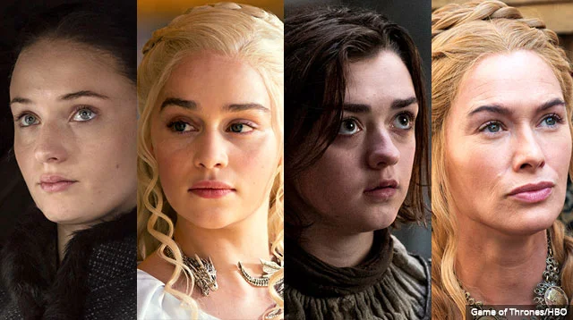 The female characters in GoT have become the most compelling because their motivations are clear … sort of.