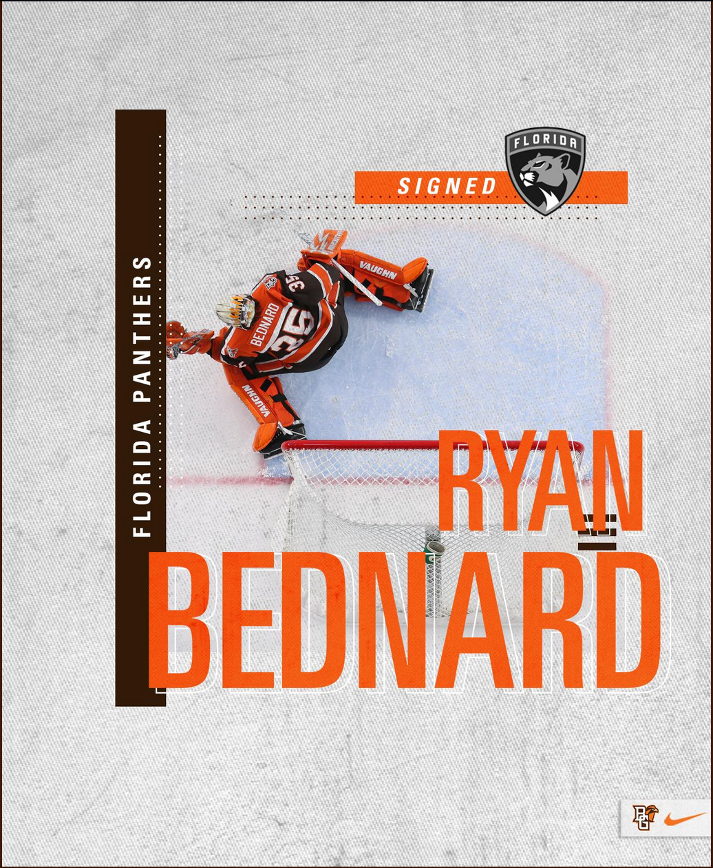Ryan Bednard Signs with the Florida Panthers