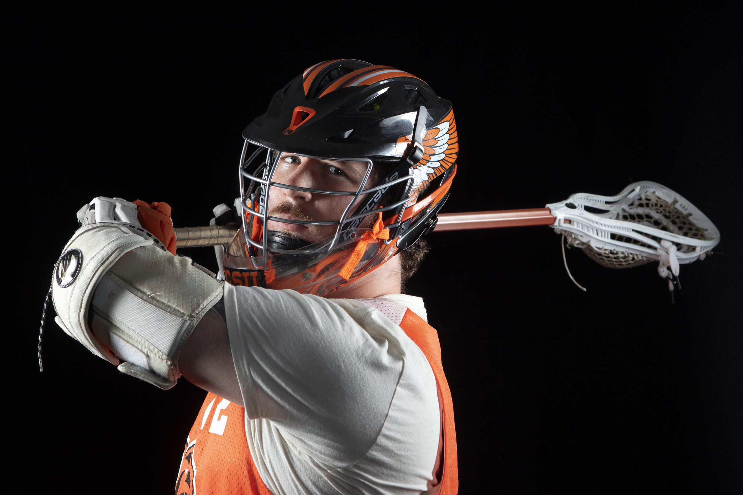 Men's Club Lacrosse Portraits