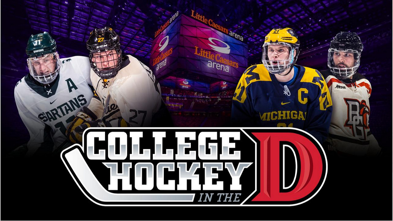 Detroit Red Wings - College Hockey in the D