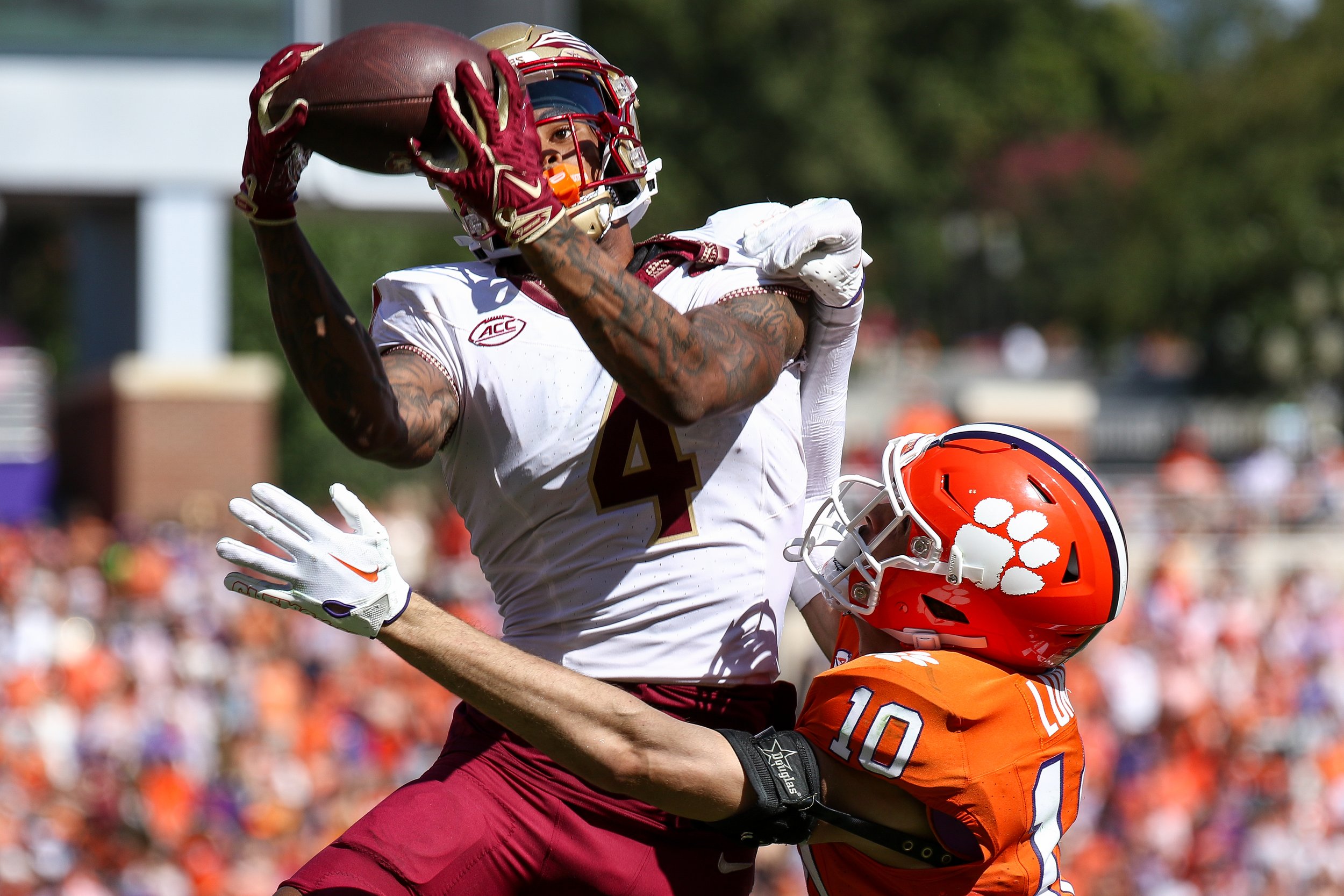 Florida State v Clemson