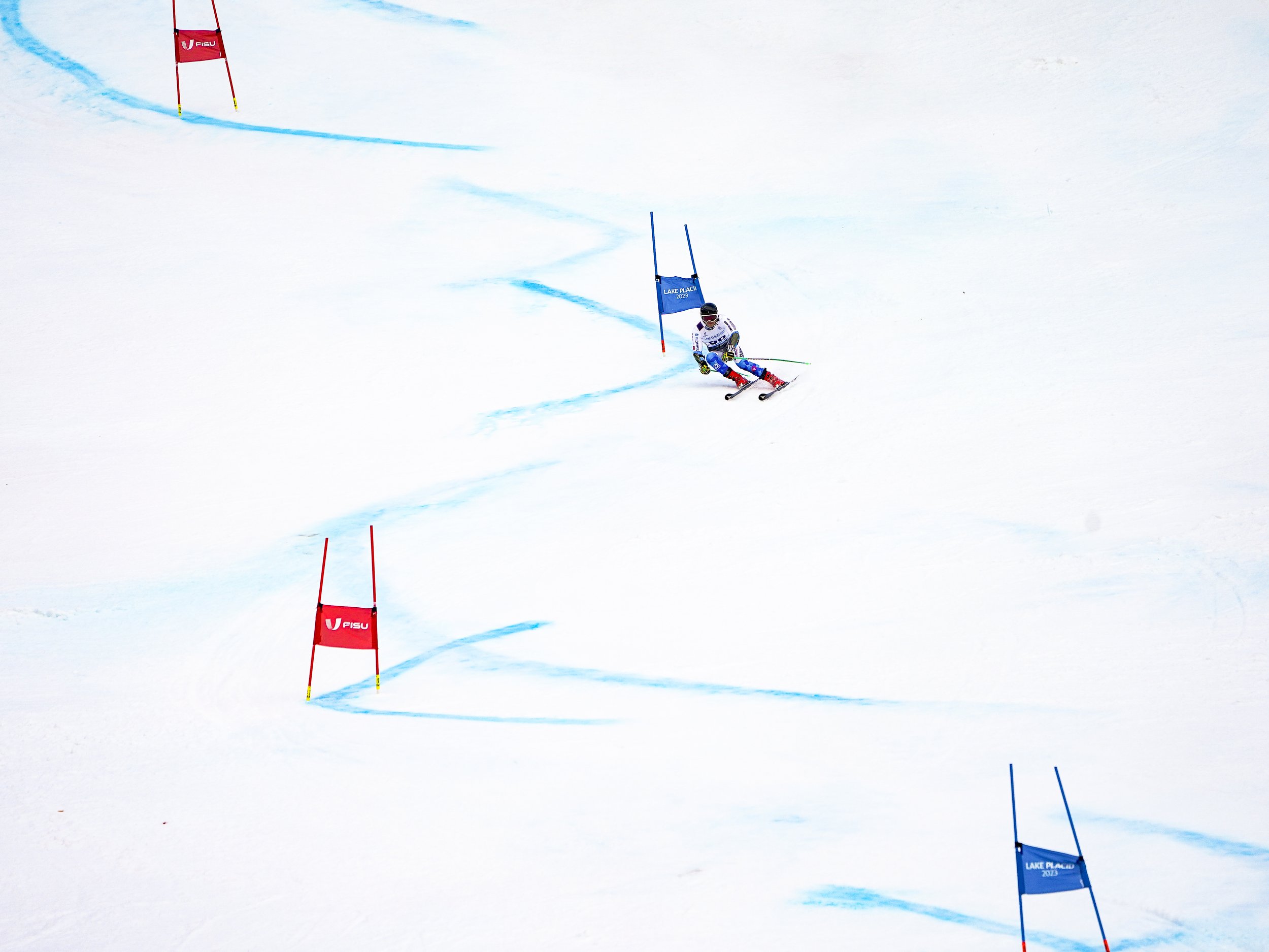 Traversing the Giant Slalom