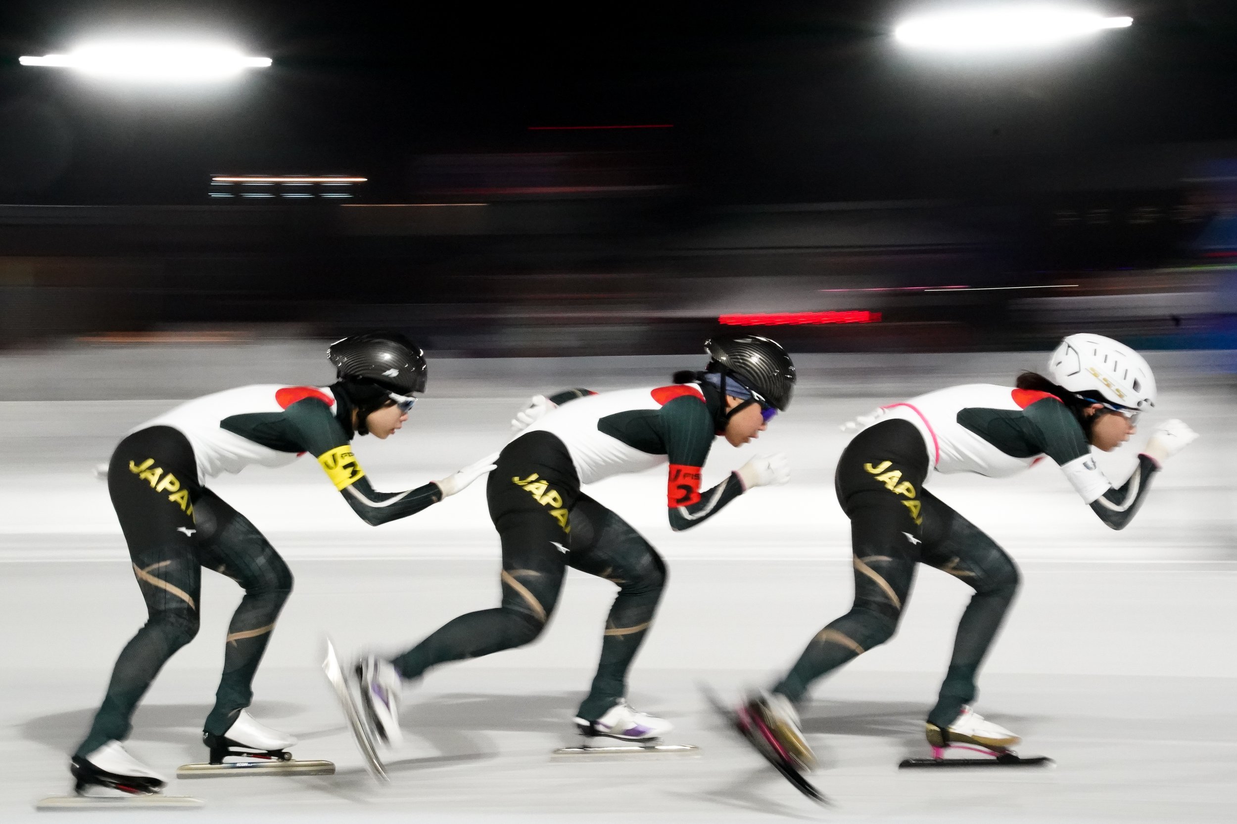 Chasing for Records in Team Pursuit