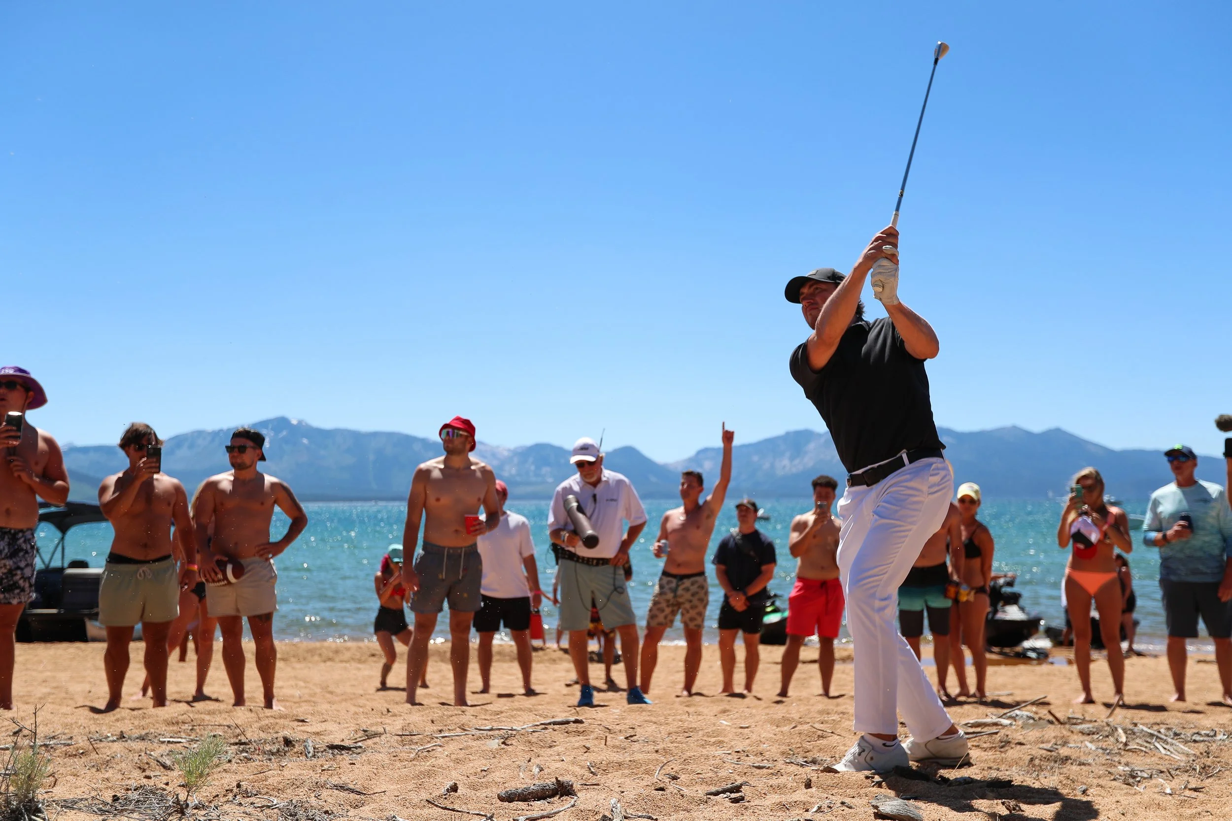 Golfin' on The Beach