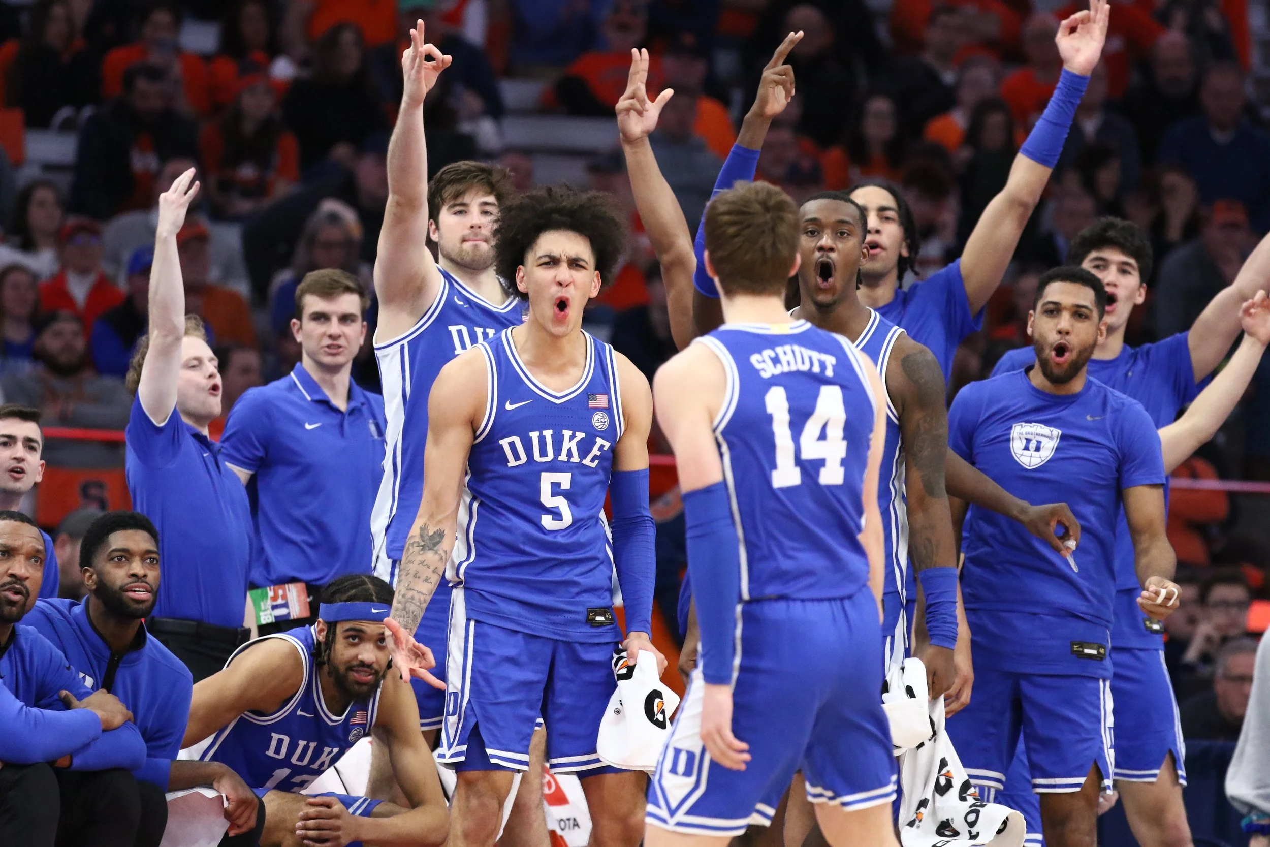 Duke v Syracuse
