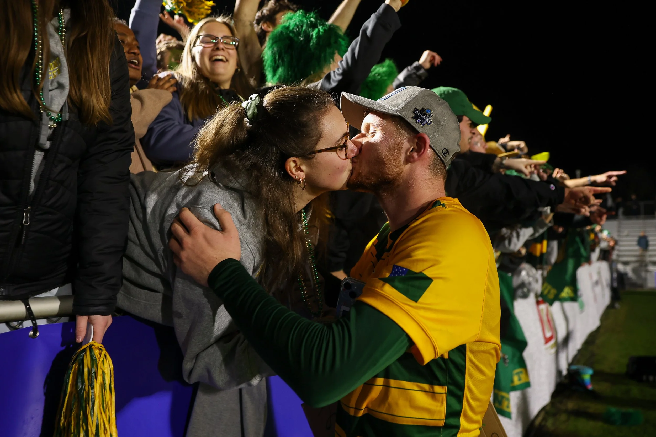  CARY, NORTH CAROLINA - DECEMBER 16:    during the 2024 Division I Men's Soccer Championship at WakeMed Soccer Park on December 16, 2024 in Cary, North Carolina. (Photo by Isaiah Vazquez/Getty Images) 