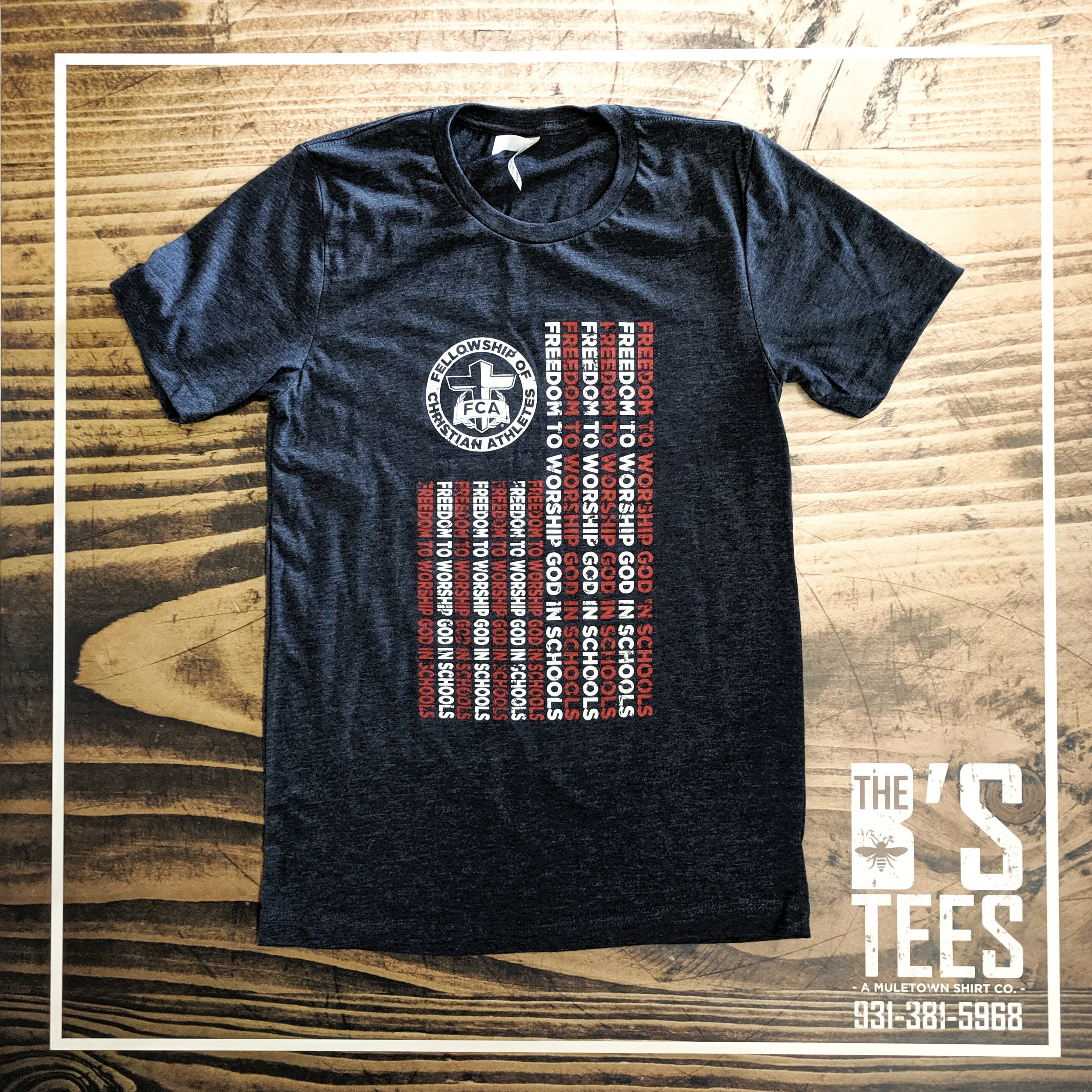 FCA Camp Tee | June 2019