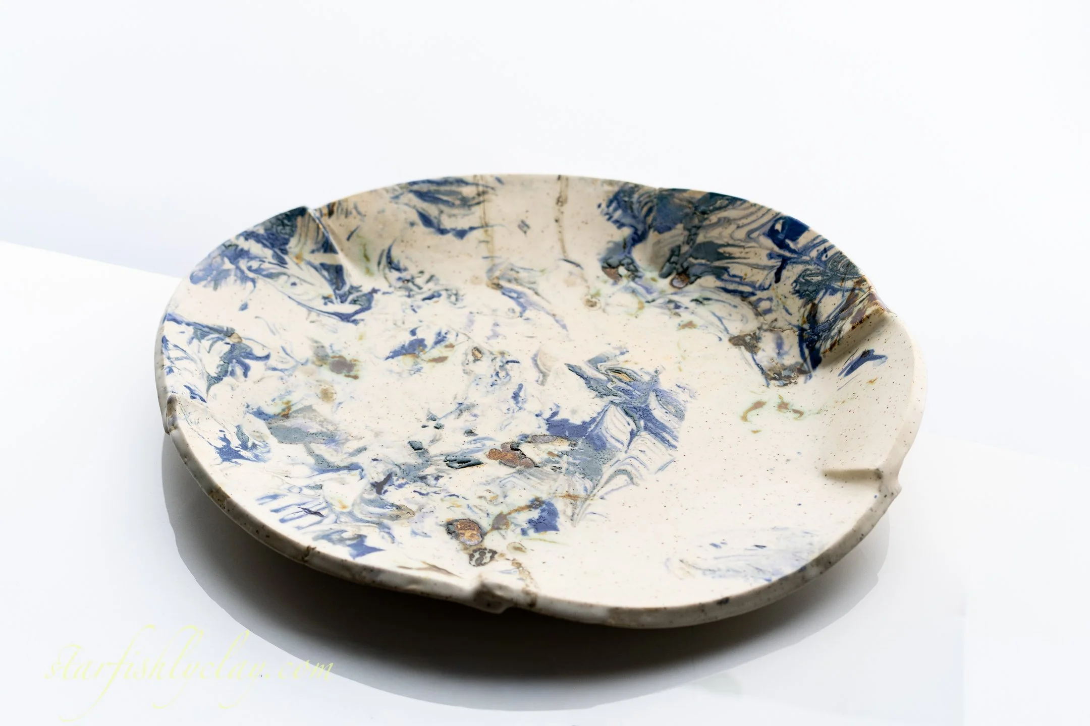 HANDMADE FRUIT BOWL. CALGARY, ALBERTA. POTTERY. CERAMICS.