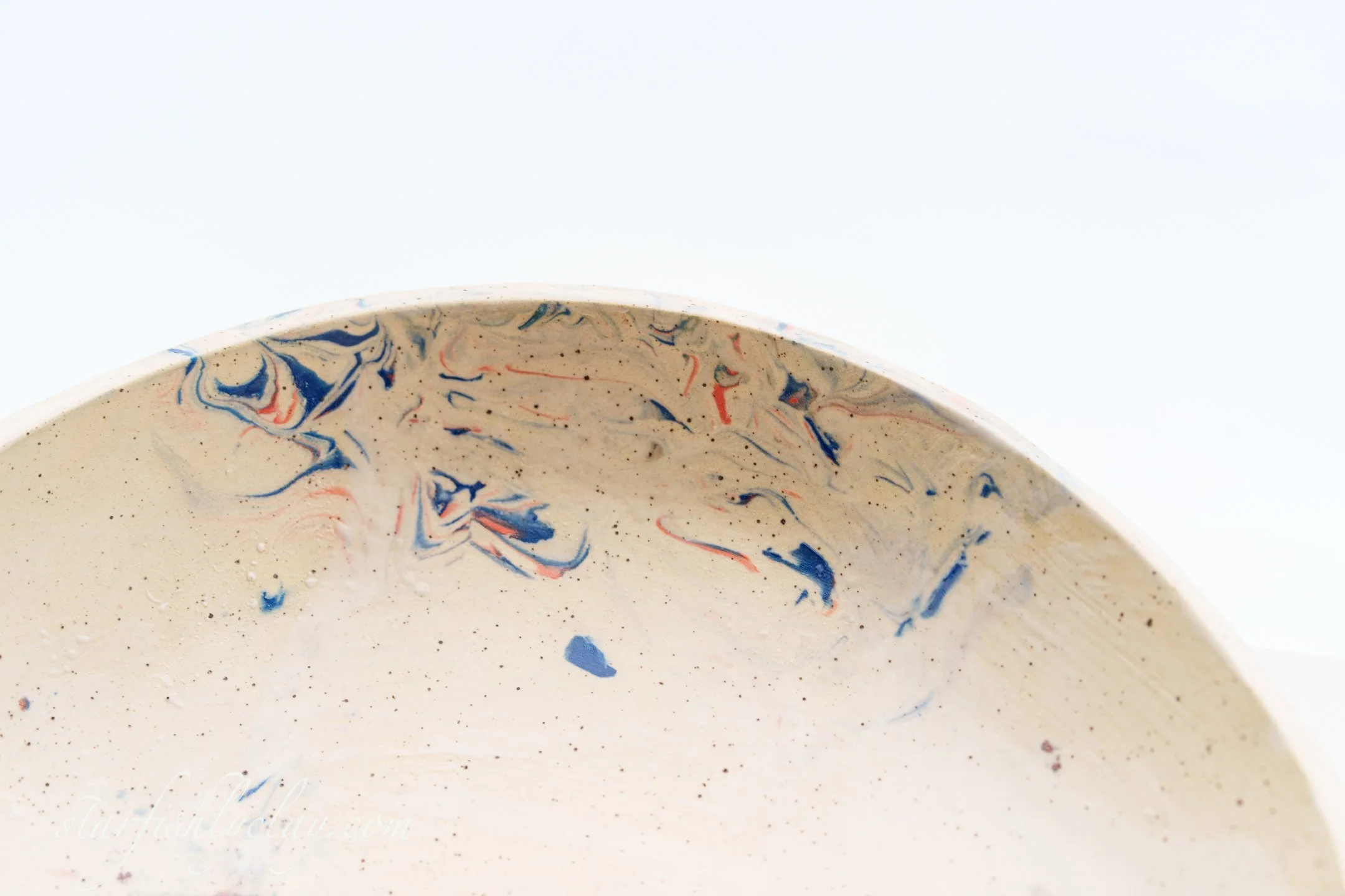 Handmade Fruit Bowl.  Handmade Pottery. Ceramics. Made in Calgary, Alberta, Canada