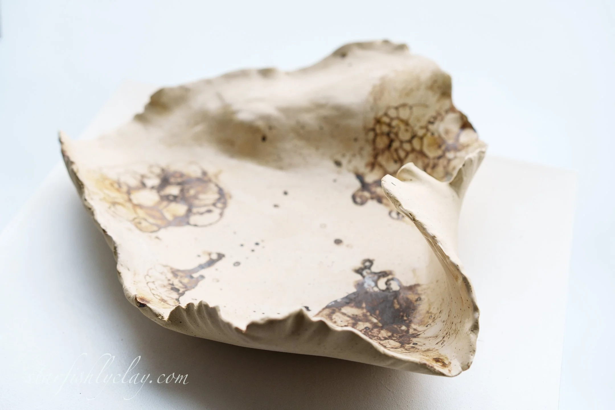 Handmade Fruit Bowl. Handmade Pottery. Ceramics. Made in Calgary, Alberta, Canada