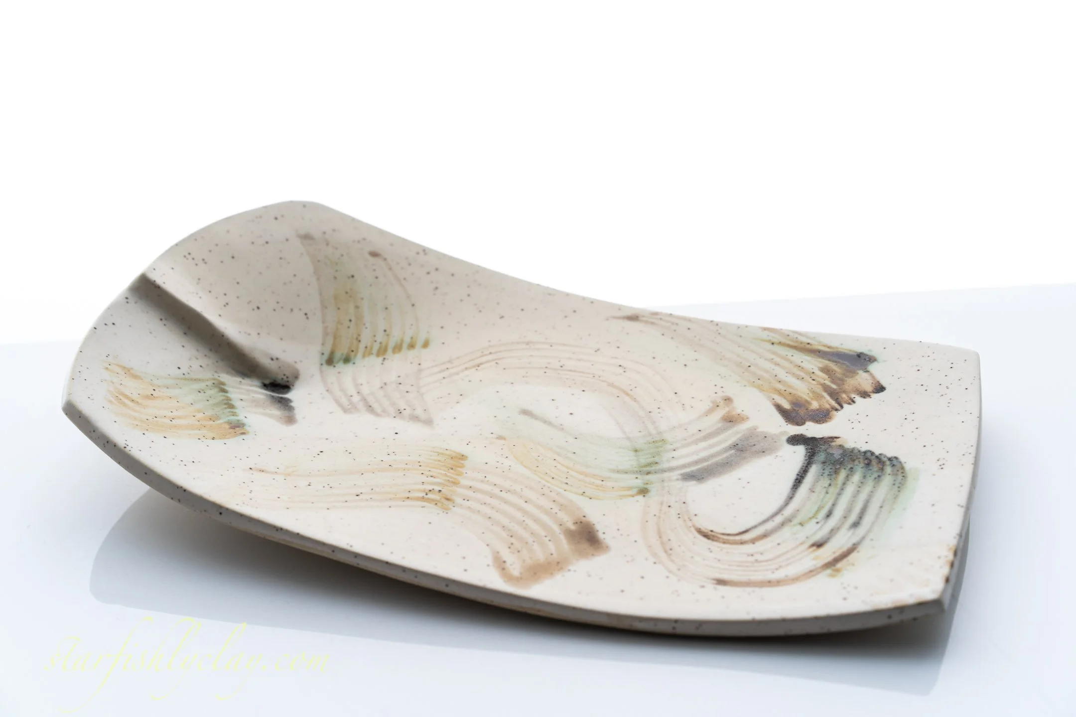 Sun Streak Serving Plate-04113DAJ04113.jpg