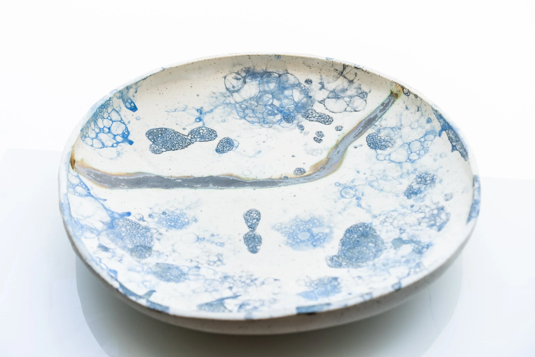 15" Fruit LAVA Bowl. Made in Canada. Made in Calgary, Alberta. Local Pottery. Handmade Ceramics. Support Local YYC.