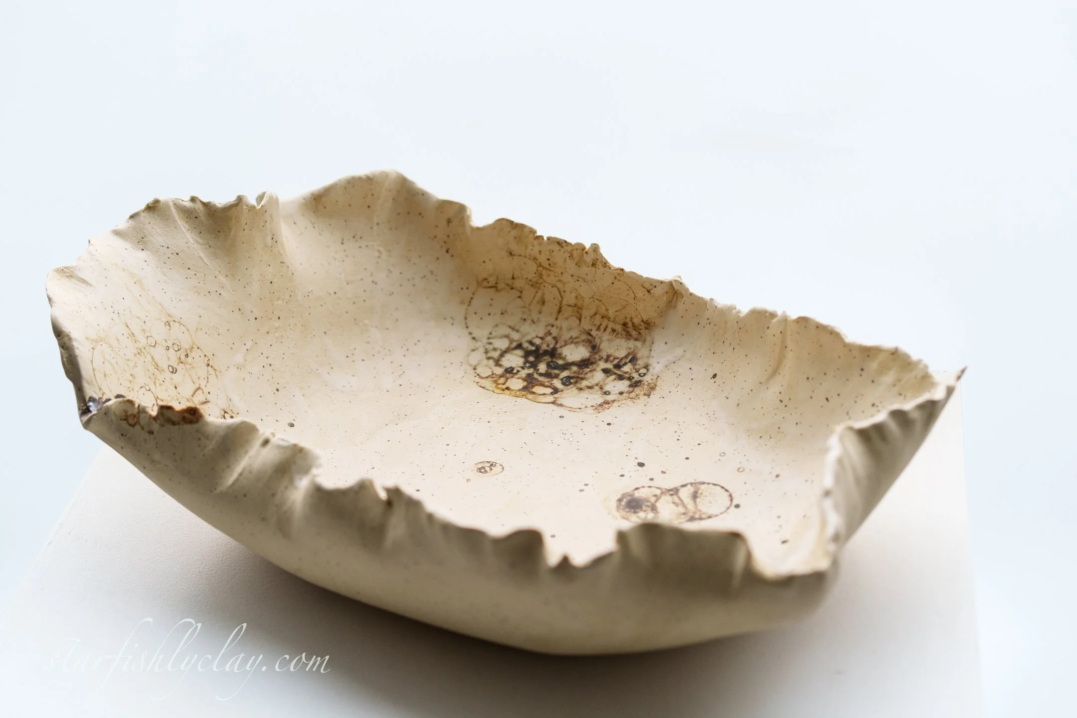 Handmade Fruit Bowl.  Handmade Pottery. Ceramics. Made in Calgary, Alberta, Canada