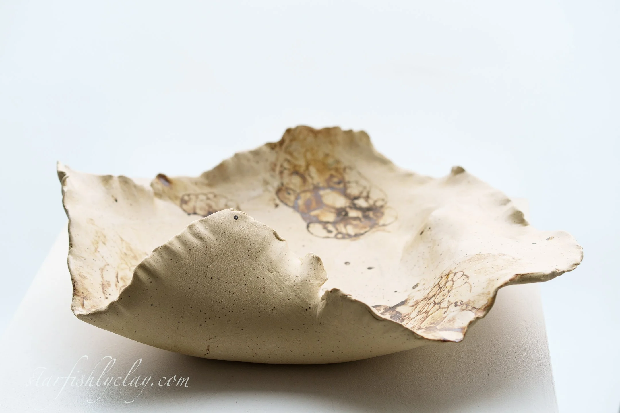 Handmade Fruit Bowl. Handmade Pottery. Ceramics. Made in Calgary, Alberta, Canada