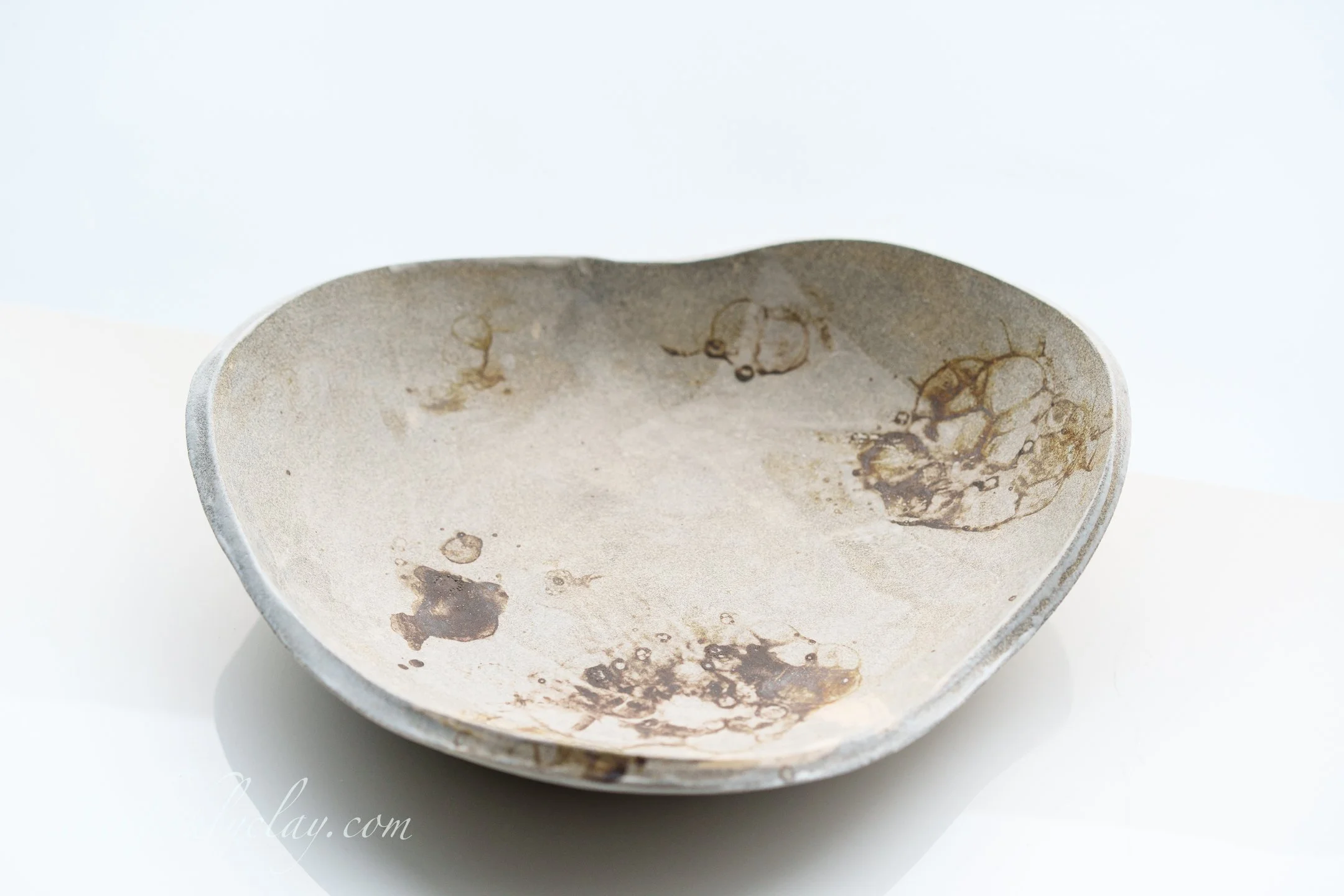 Handmade Fruit Bowl. Handmade Pottery. Ceramics. Made in Calgary, Alberta, Canada