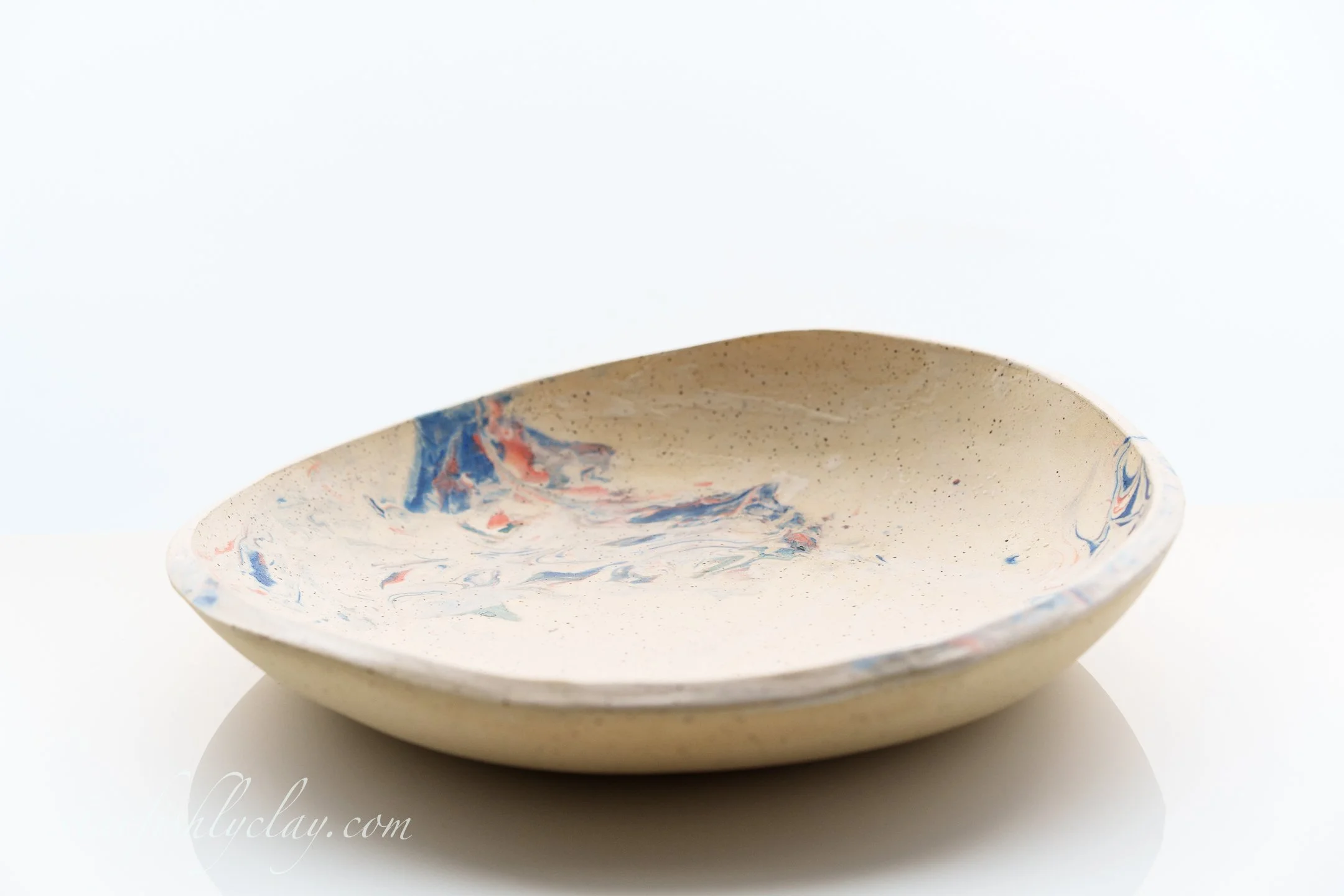 Handmade Fruit Bowl. Handmade Pottery. Ceramics. Made in Calgary, Alberta, Canada