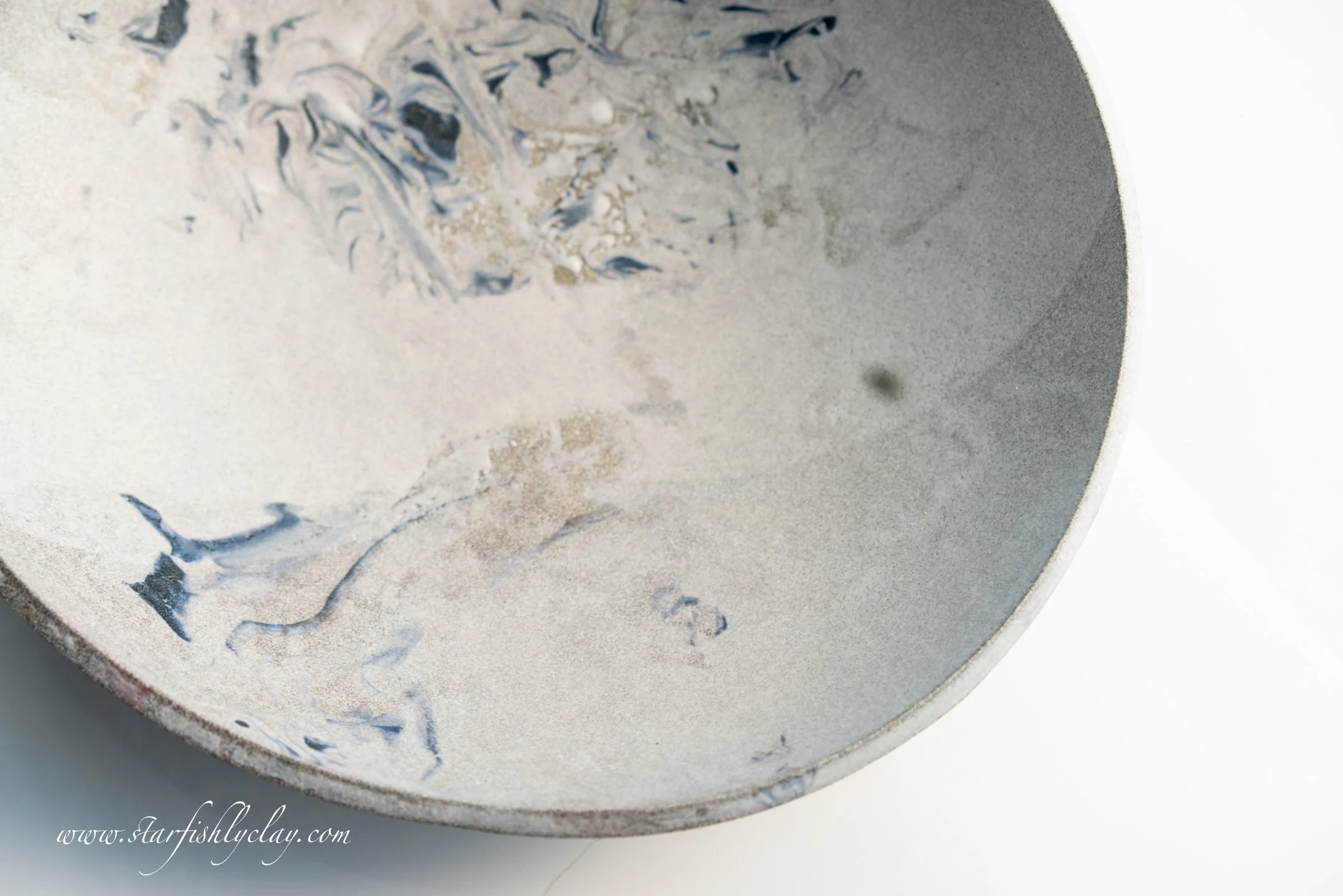 This bowl has a beautiful, organic marbled texture with a soft, earthy glaze. Handmade in YYC. Calgary. Alberta. Made in Canada. Handmade Ceramics. Locally made Pottery.