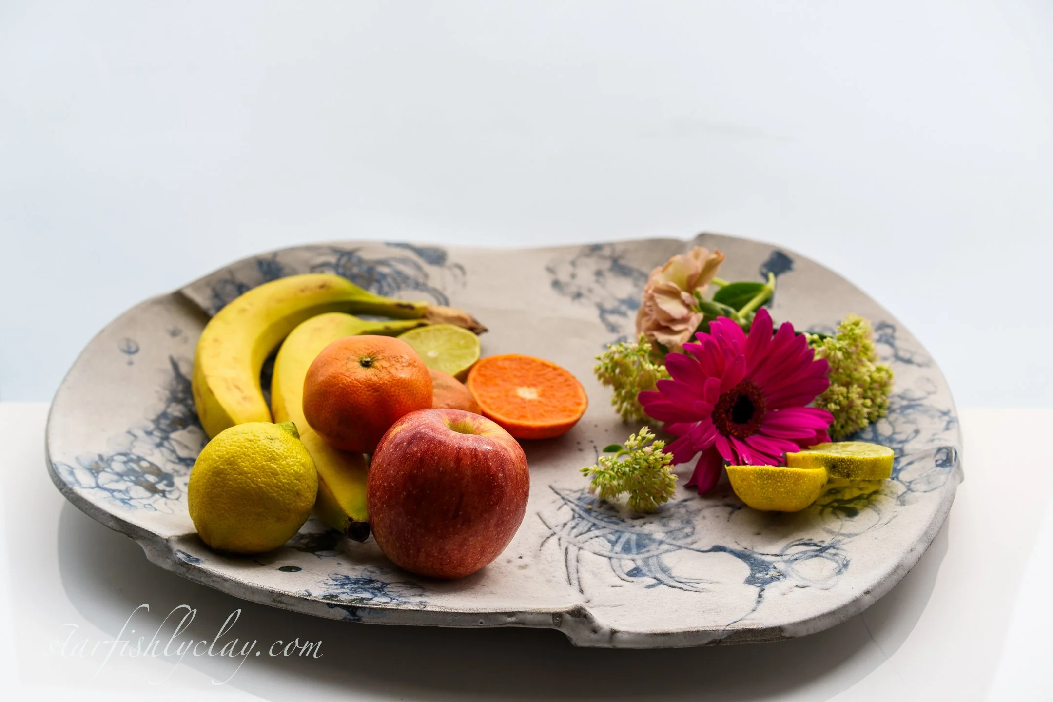 Handmade Fruit Bowl.  Handmade Pottery. Ceramics. Made in Calgary, Alberta, Canada