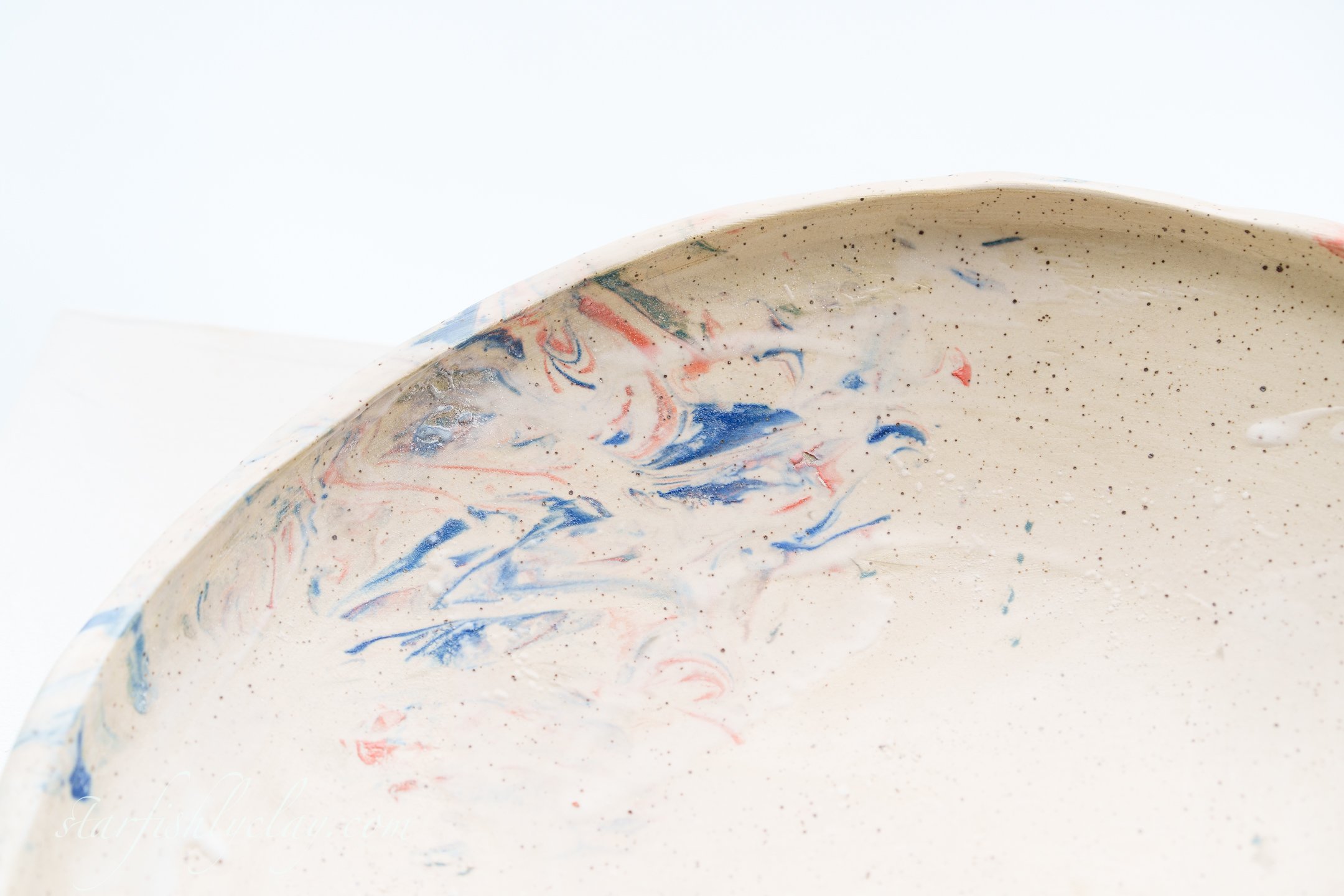 Handmade Fruit Bowl. Handmade Pottery. Ceramics. Made in Calgary, Alberta, Canada