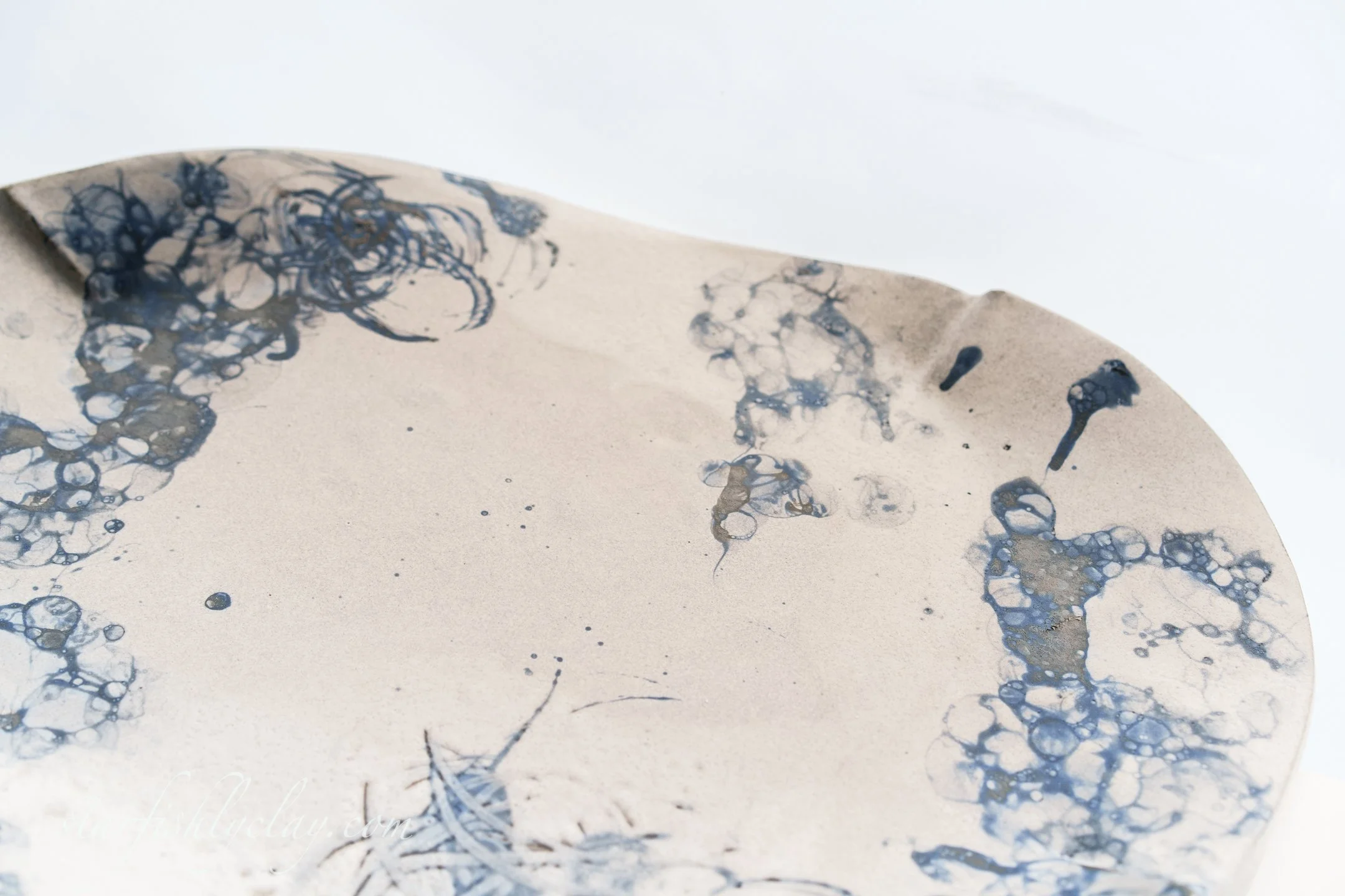 Handmade Fruit Bowl.  Handmade Pottery. Ceramics. Made in Calgary, Alberta, Canada