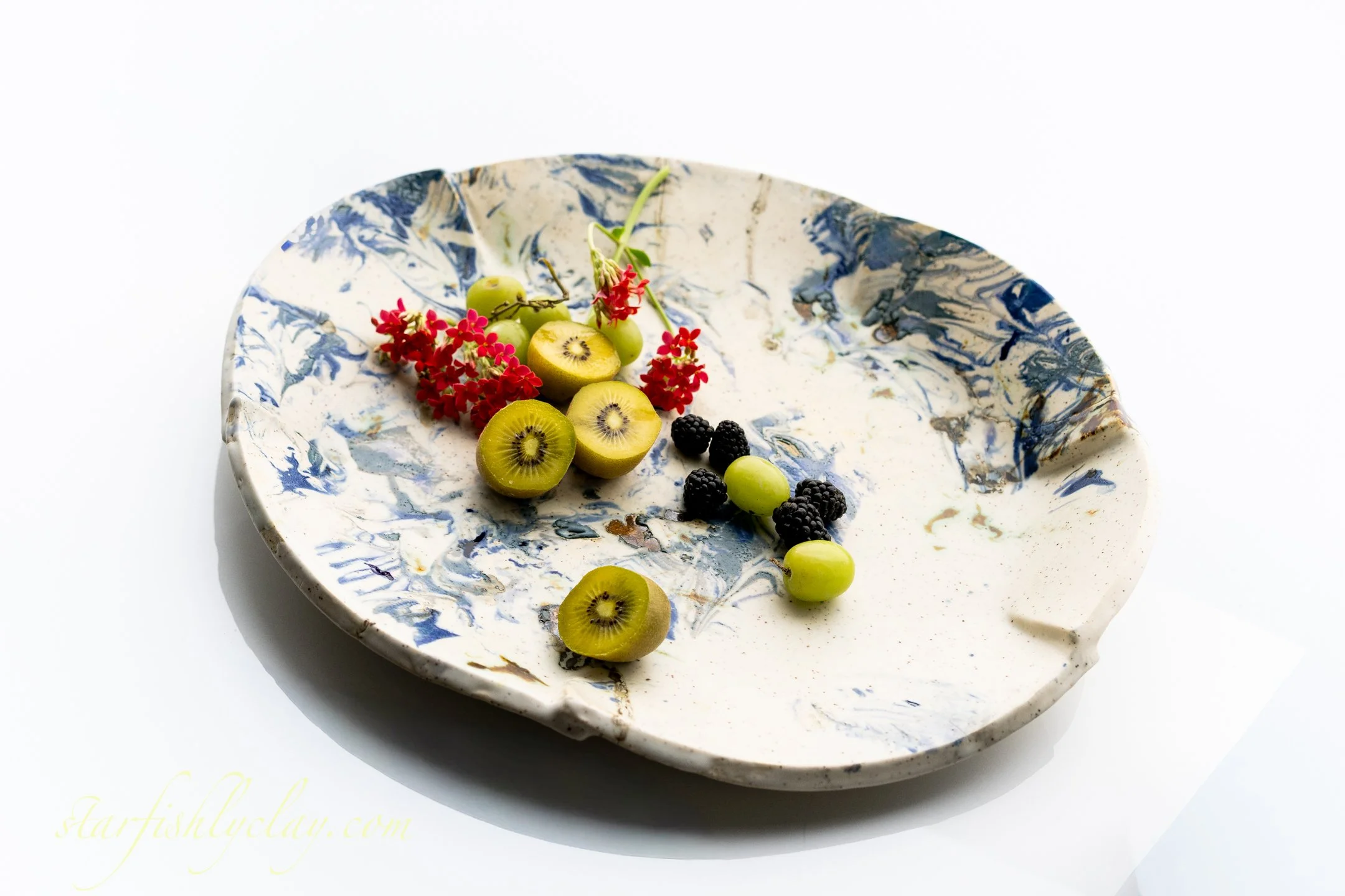 HANDMADE FRUIT BOWL. CALGARY, ALBERTA. POTTERY. CERAMICS.