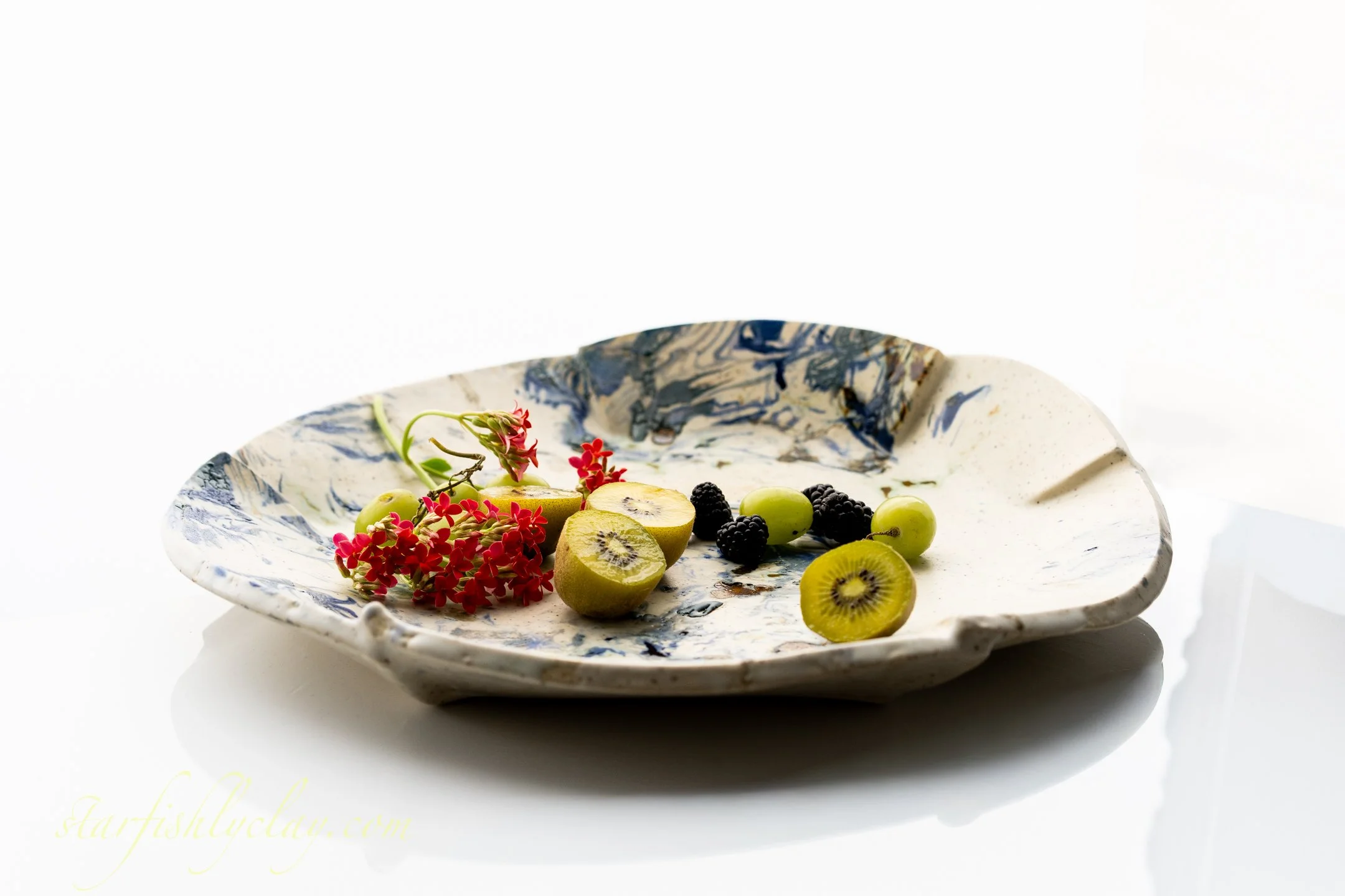 HANDMADE FRUIT BOWL. CALGARY, ALBERTA. POTTERY. CERAMICS.