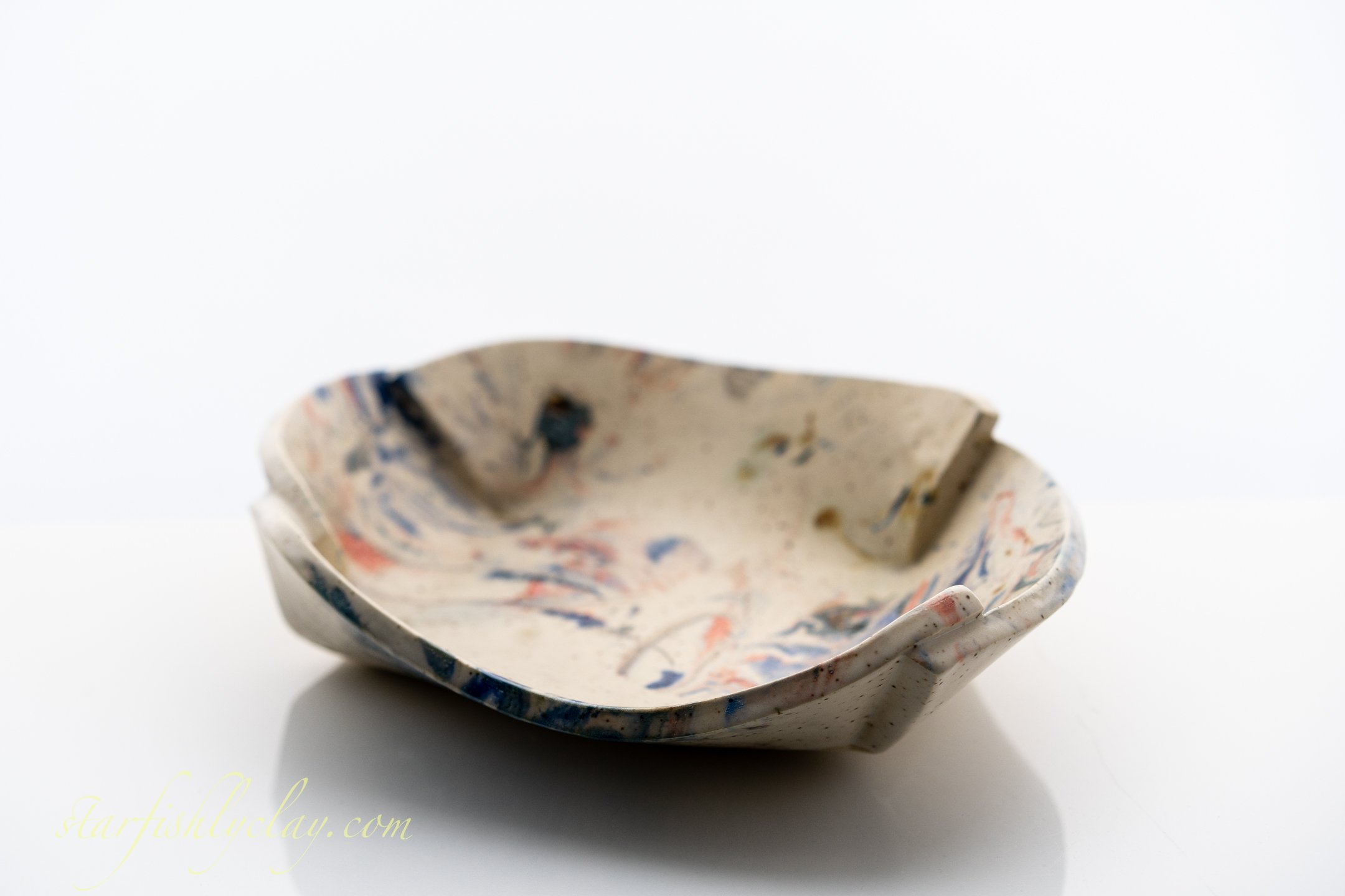 HANDMADE FRUIT BOWL. CALGARY, ALBERTA. POTTERY. CERAMICS.