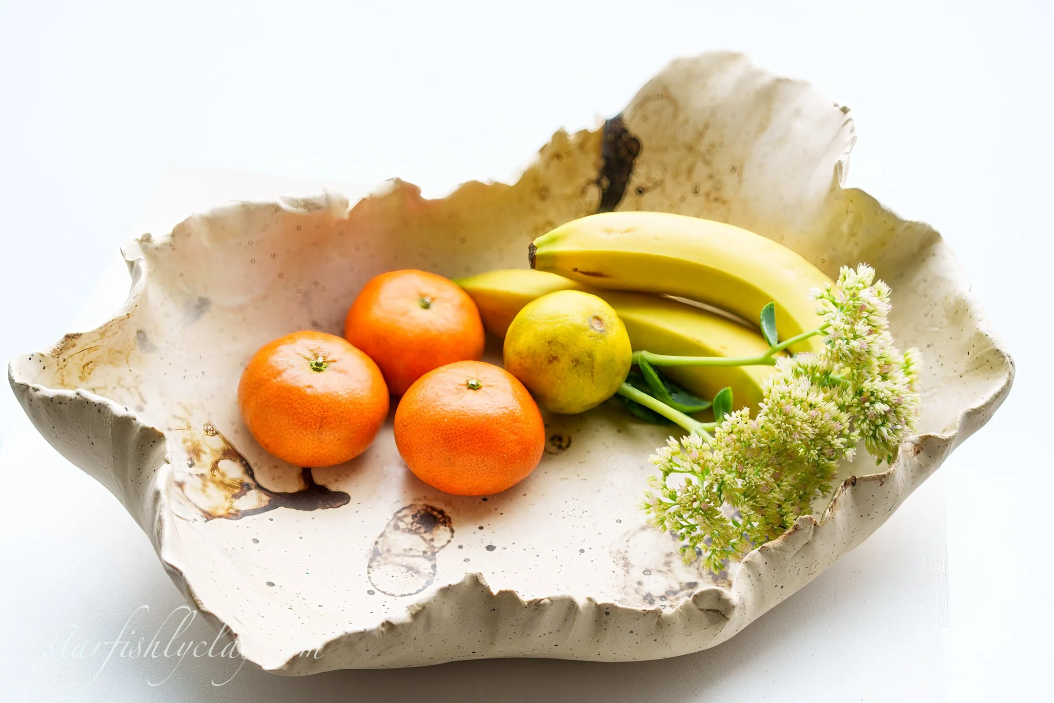 Handmade Fruit Bowl. Handmade Pottery. Ceramics. Made in Calgary, Alberta, Canada
